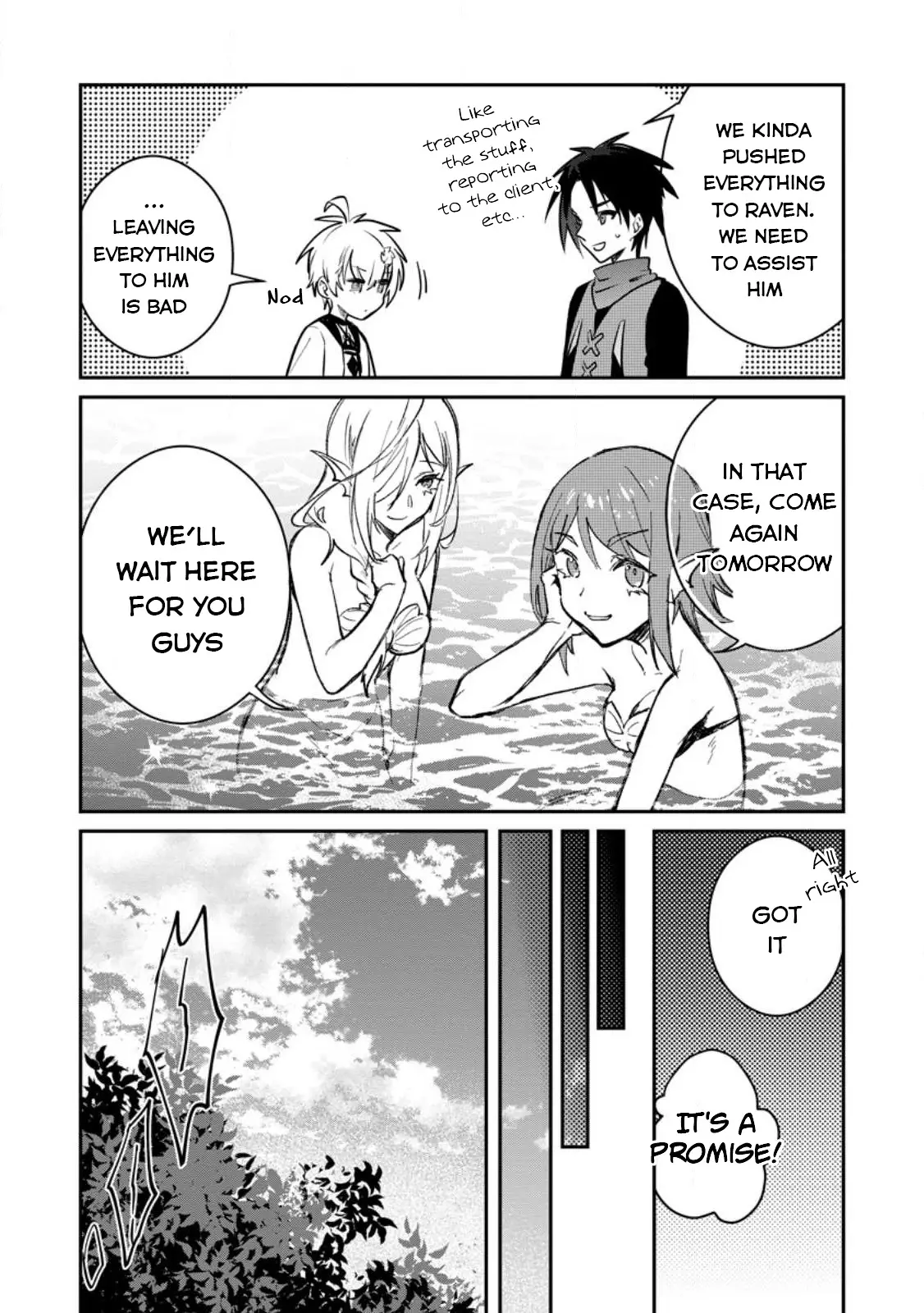 There Was A Cute Girl In The Hero’S Party, So I Tried Confessing To Her - 28 page 7-86b31ee1