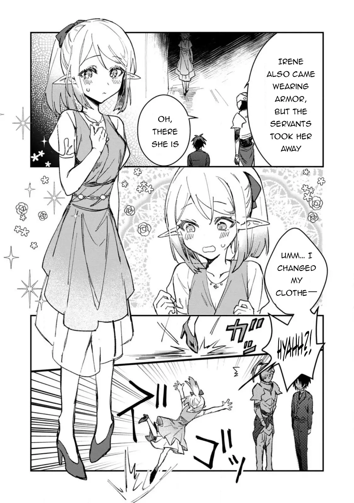 There Was A Cute Girl In The Hero’S Party, So I Tried Confessing To Her - 30 page 16-deeaf12b