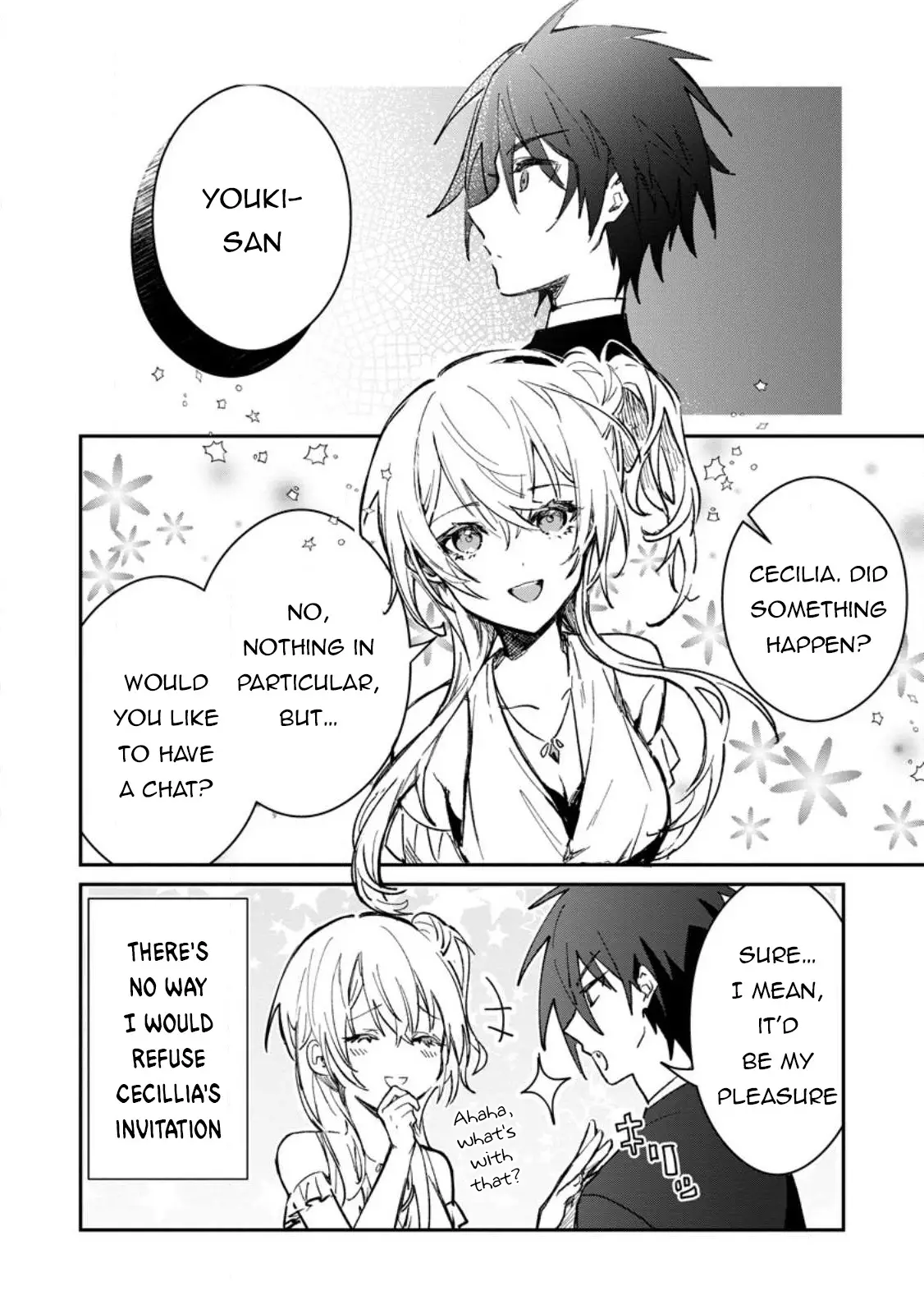 There Was A Cute Girl In The Hero’S Party, So I Tried Confessing To Her - 30 page 21-6e2b8501