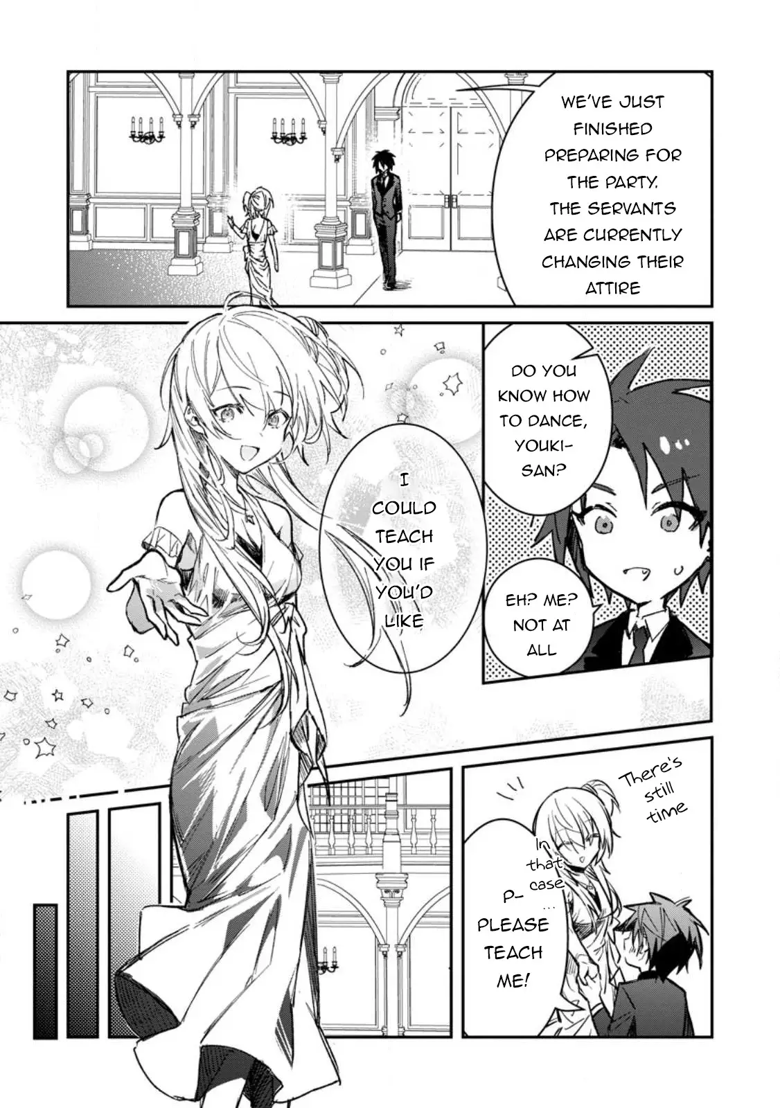 There Was A Cute Girl In The Hero’S Party, So I Tried Confessing To Her - 30 page 4-139a2f07