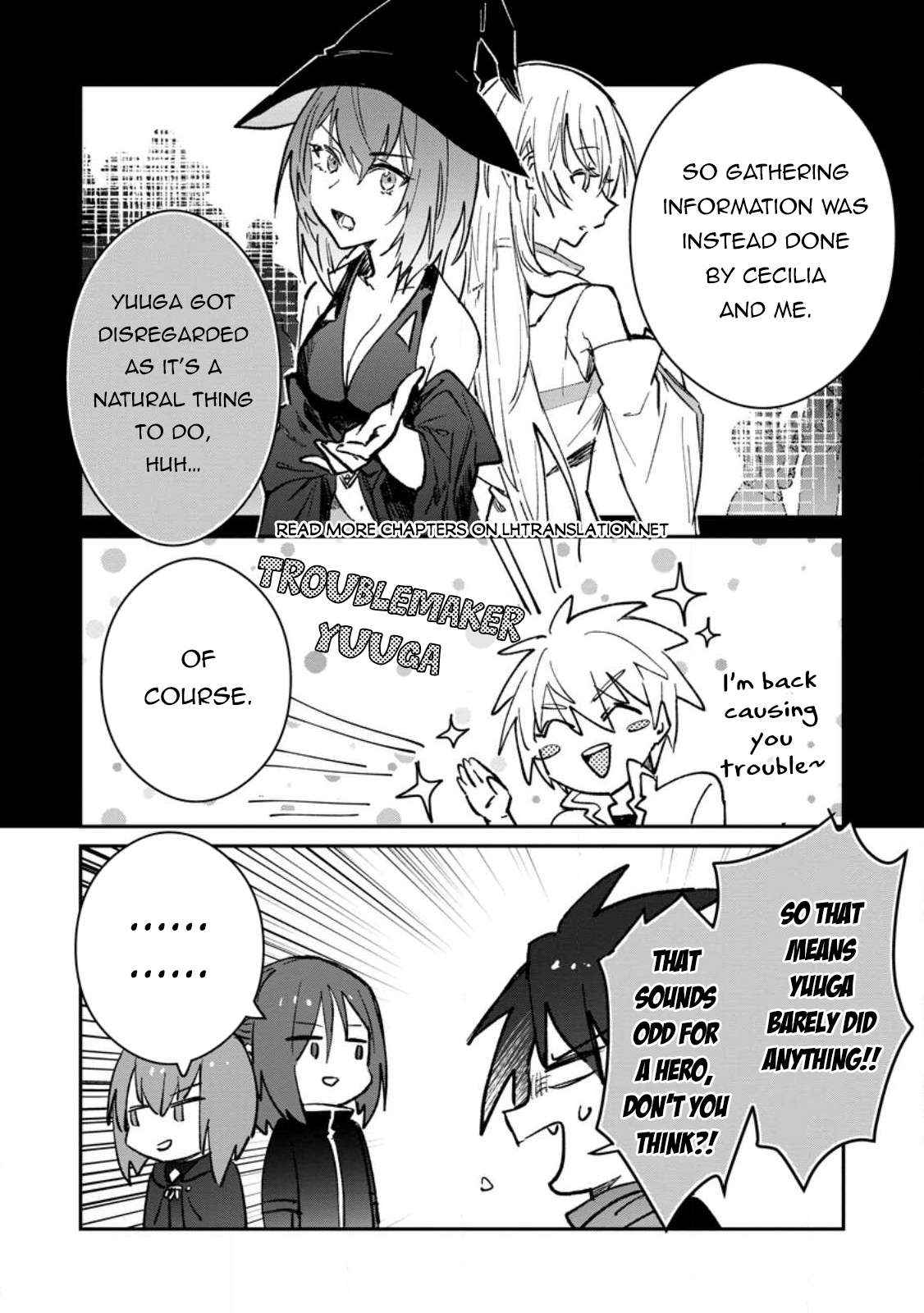 There Was A Cute Girl In The Hero’S Party, So I Tried Confessing To Her - 32.1 page 12-7b695f49