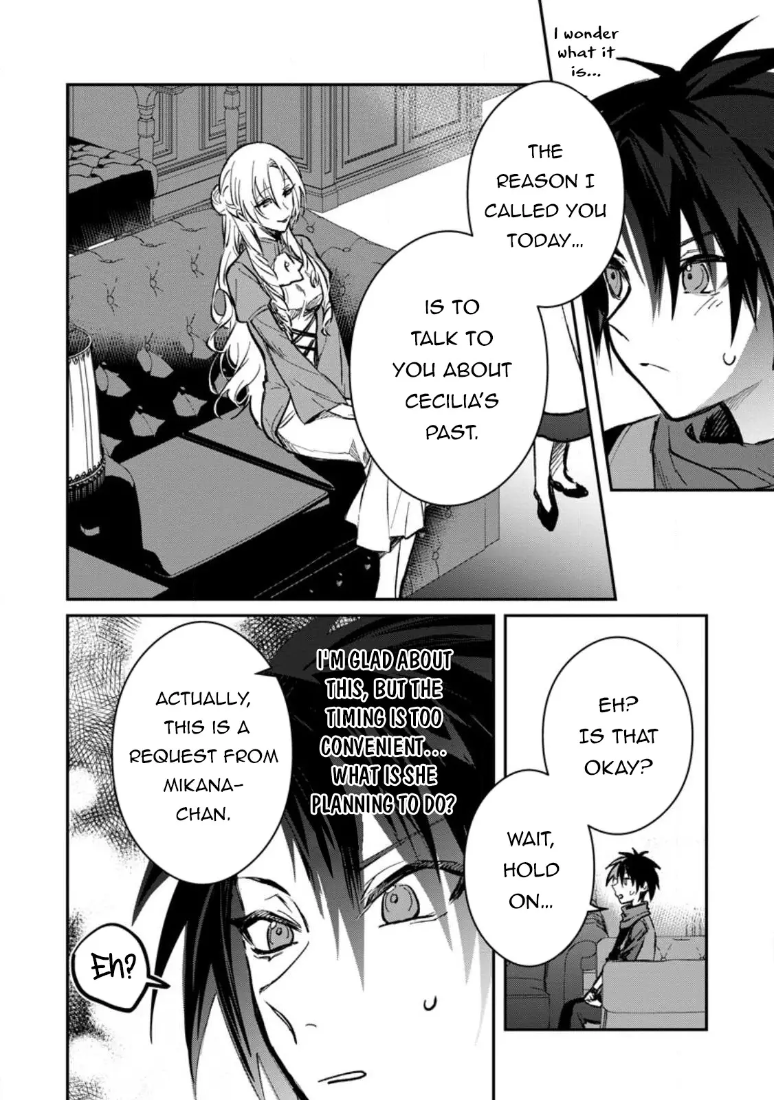 There Was A Cute Girl In The Hero’S Party, So I Tried Confessing To Her - 32.2 page 5-5293d1a6