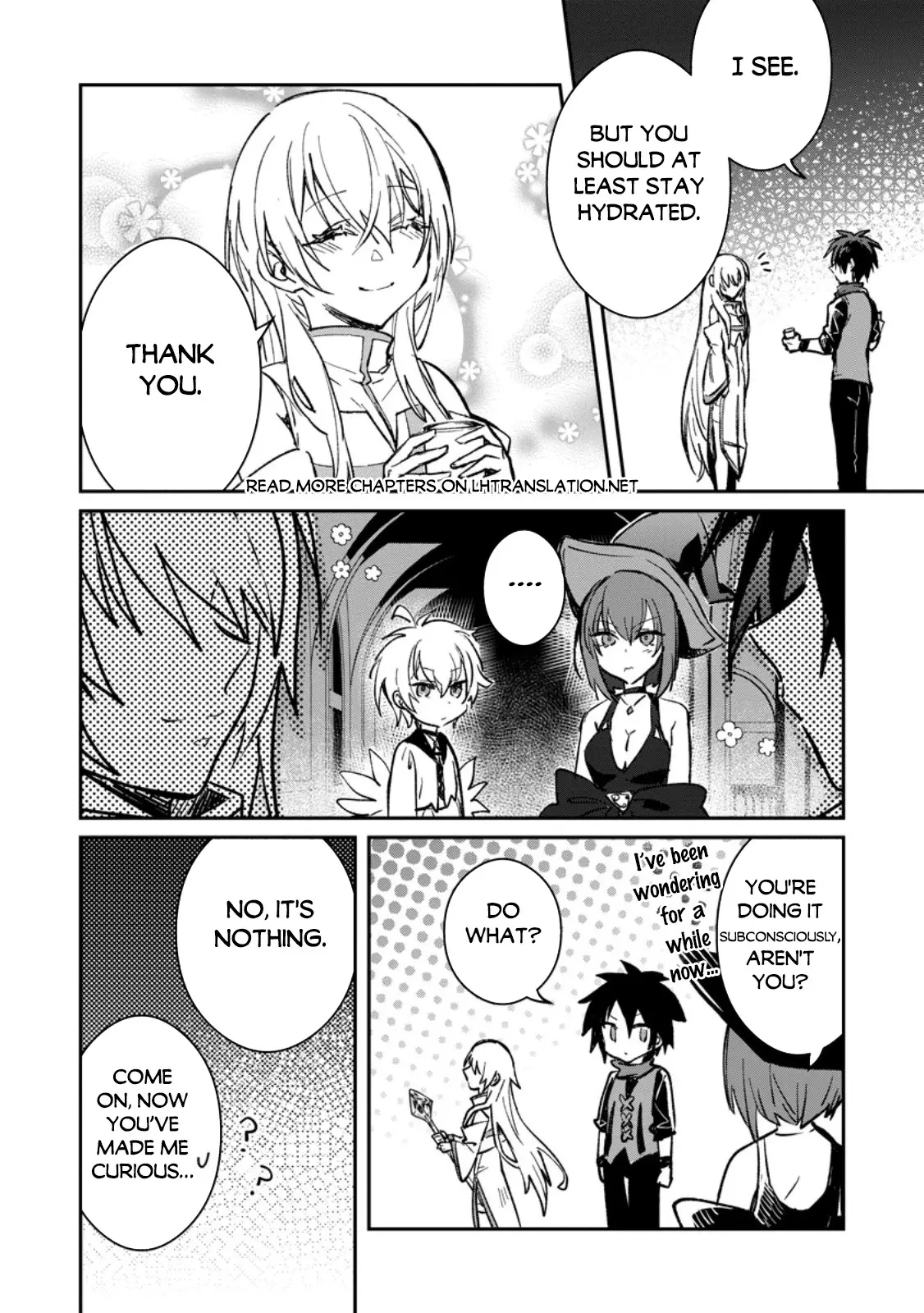 There Was A Cute Girl In The Hero’S Party, So I Tried Confessing To Her - 33.2 page 11-55d4ddb2