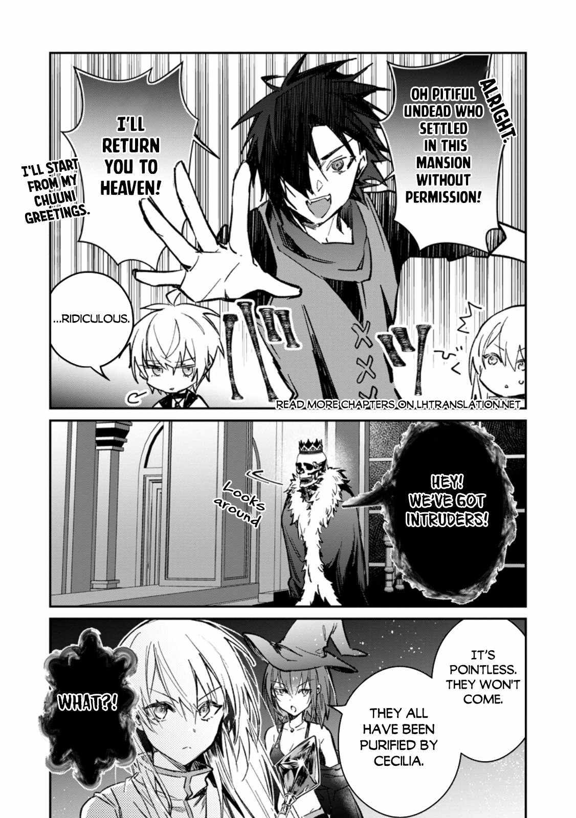 There Was A Cute Girl In The Hero’S Party, So I Tried Confessing To Her - 34.1 page 6-6d73e6e1