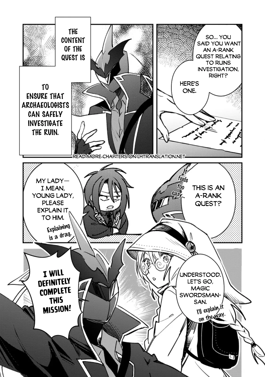 There Was A Cute Girl In The Hero’S Party, So I Tried Confessing To Her - 37.1 page 11-ae7d2c6f