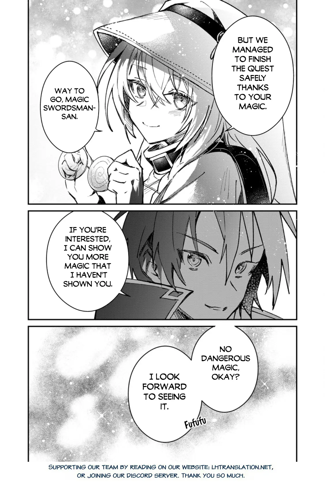There Was A Cute Girl In The Hero’S Party, So I Tried Confessing To Her - 37.2 page 17-349ec0ef