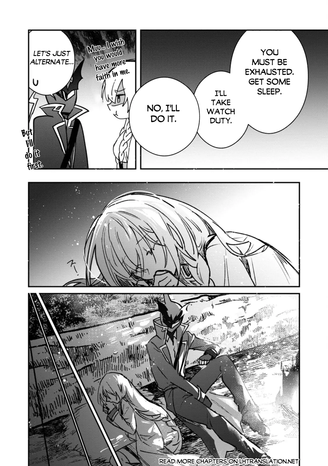 There Was A Cute Girl In The Hero’S Party, So I Tried Confessing To Her - 37.2 page 7-1a6c6f04
