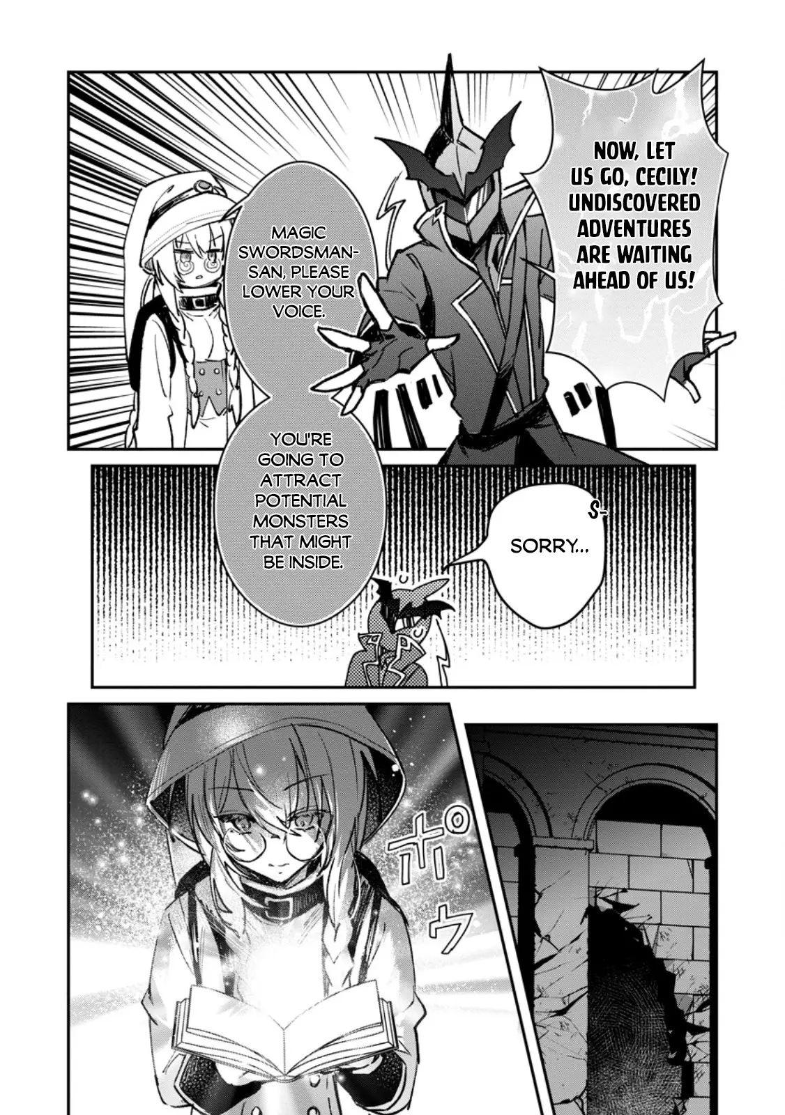 There Was A Cute Girl In The Hero’S Party, So I Tried Confessing To Her - 37.2 page 9-5941a67c
