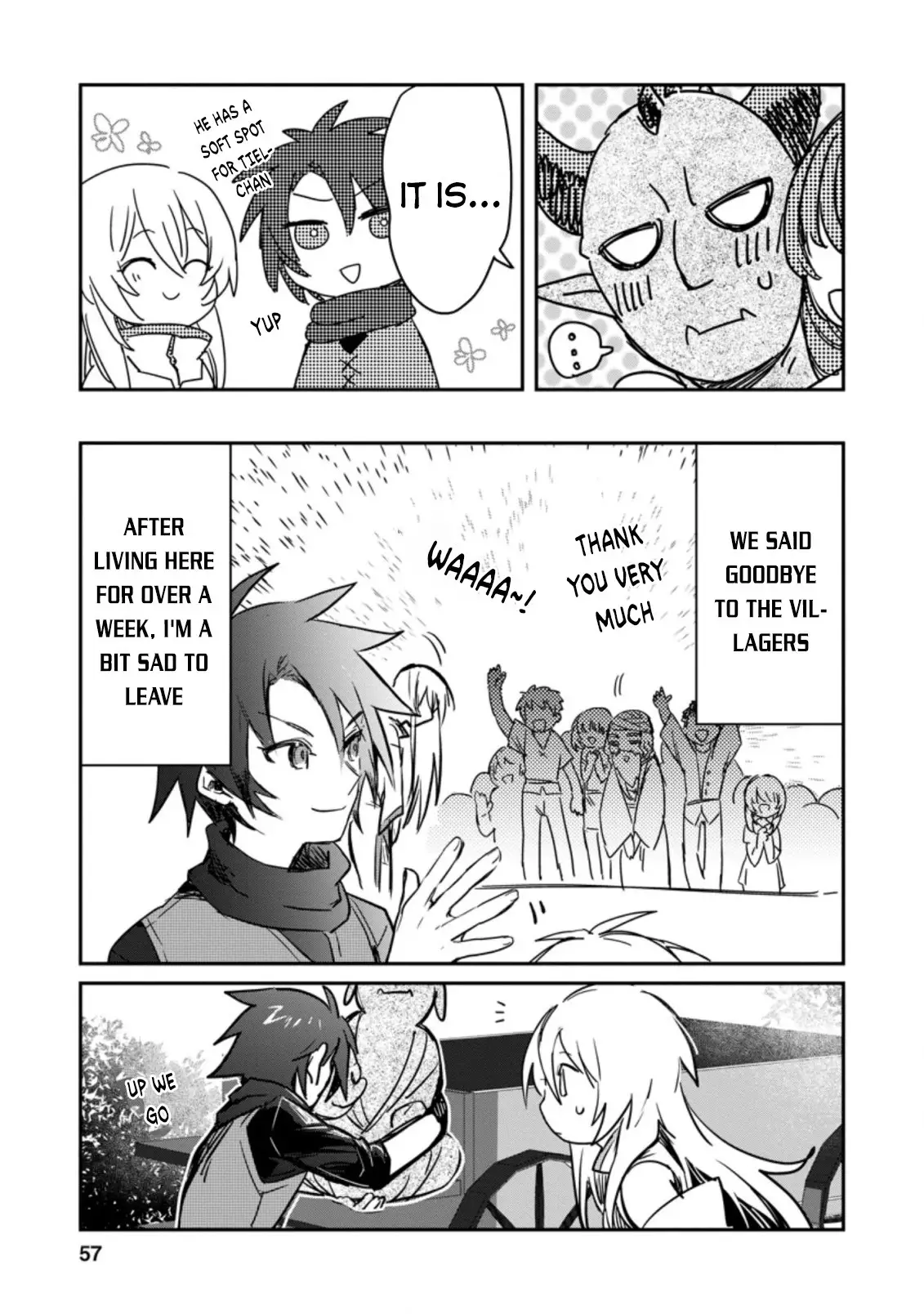 There Was A Cute Girl In The Hero’S Party, So I Tried Confessing To Her - 6.1 page 8