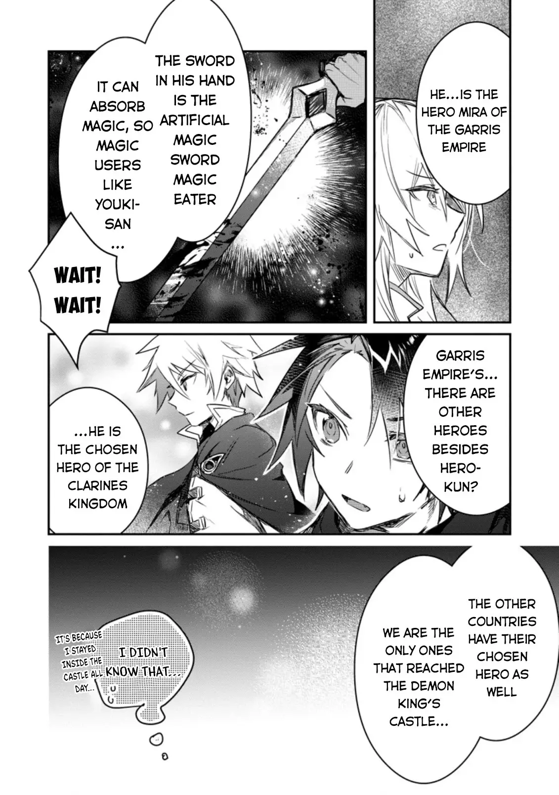 There Was A Cute Girl In The Hero’S Party, So I Tried Confessing To Her - 6 page 19