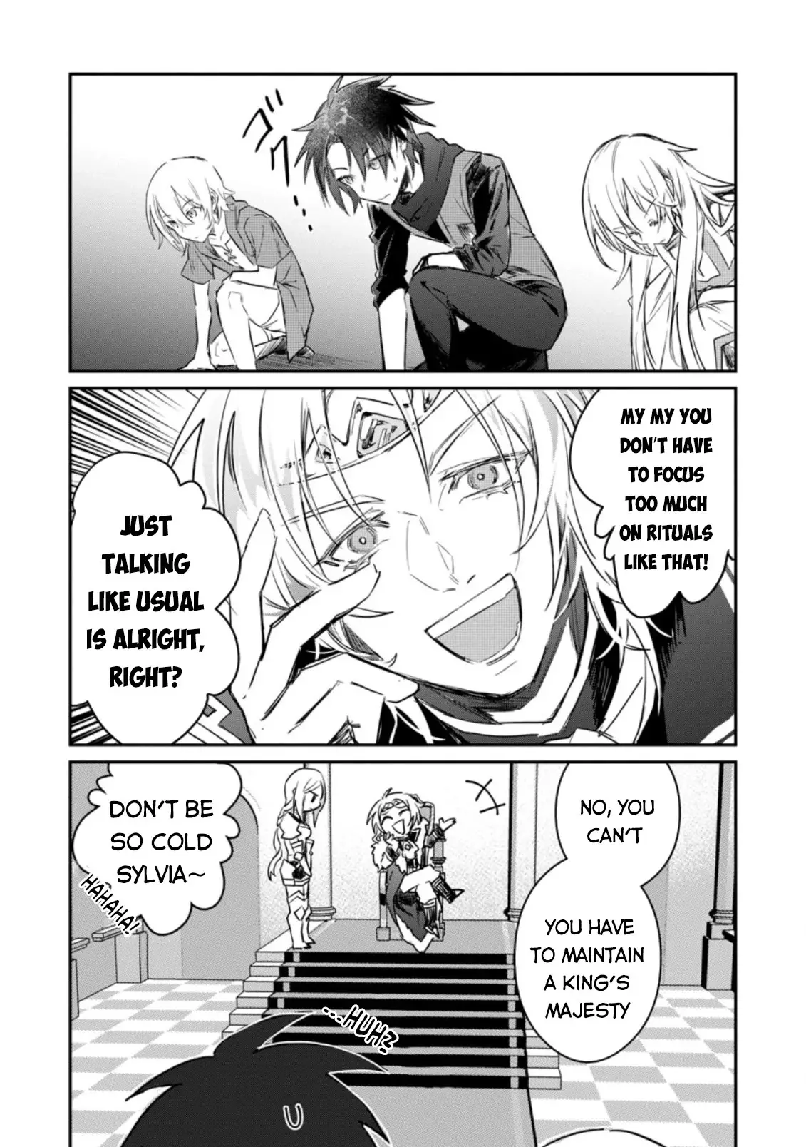 There Was A Cute Girl In The Hero’S Party, So I Tried Confessing To Her - 9 page 26-0cb8d1e9