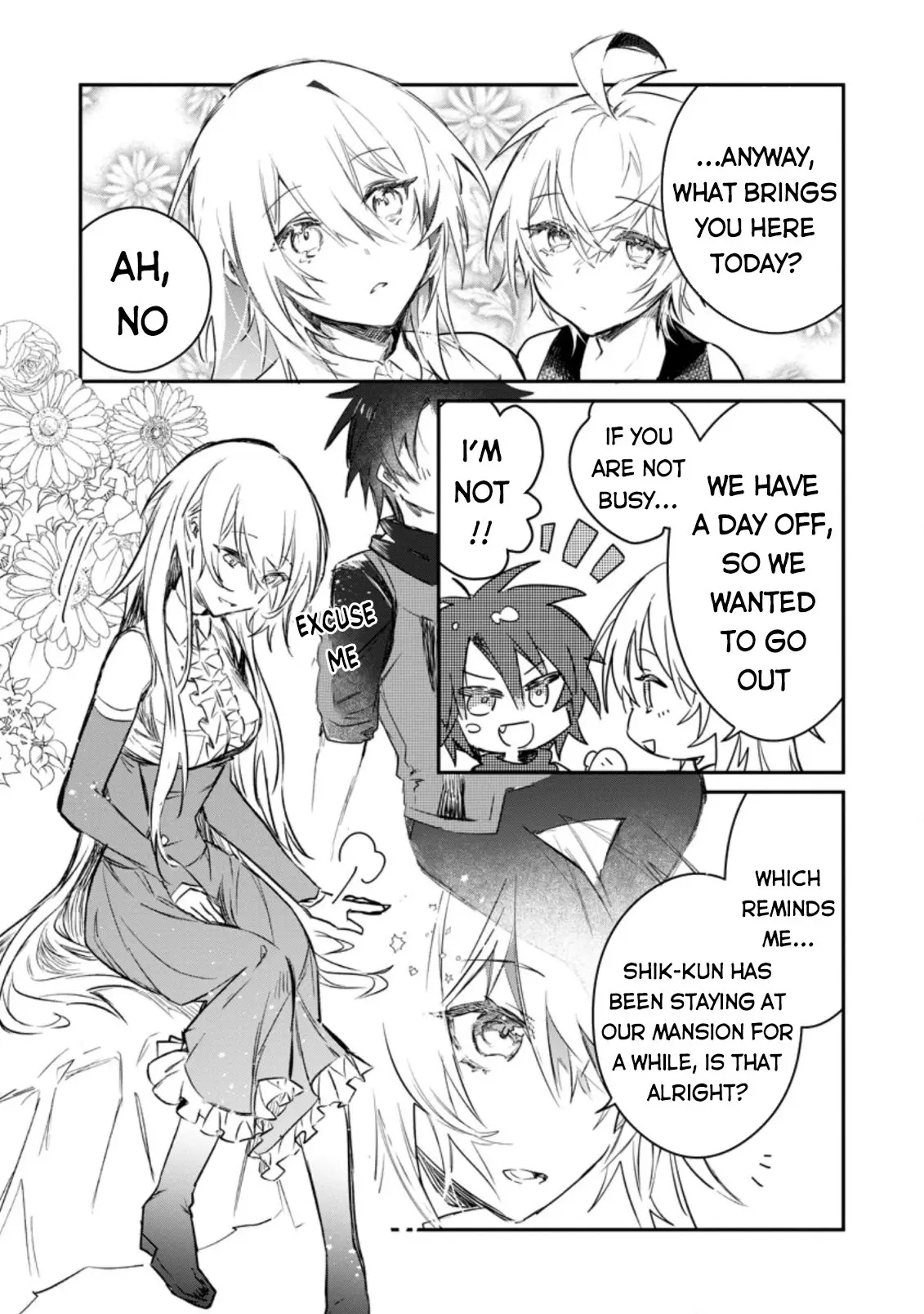There Was A Cute Girl In The Hero’S Party, So I Tried Confessing To Her - 9 page 4-7b7e8504
