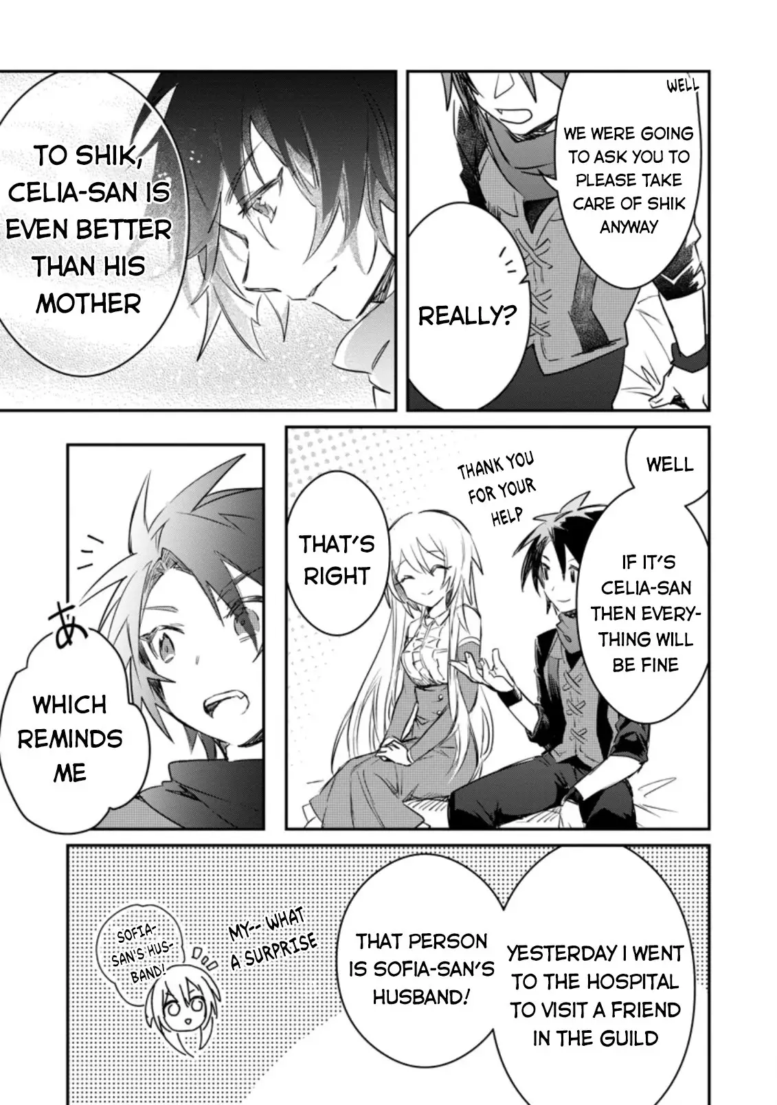 There Was A Cute Girl In The Hero’S Party, So I Tried Confessing To Her - 9 page 8-833e79eb
