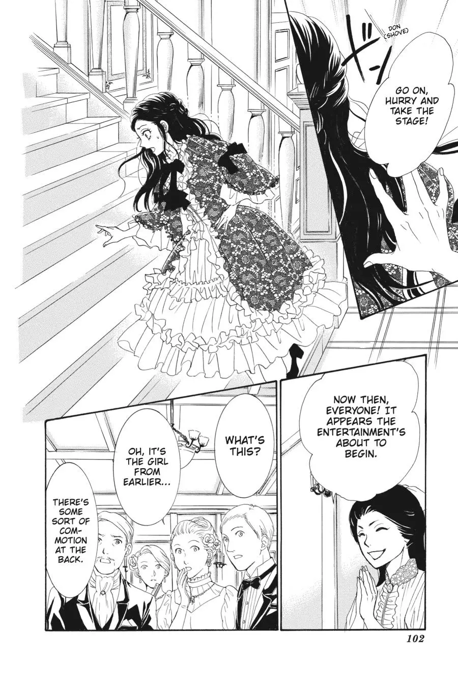 Golden Japanesque - A Splendid Yokohama Romance - 6 page 14