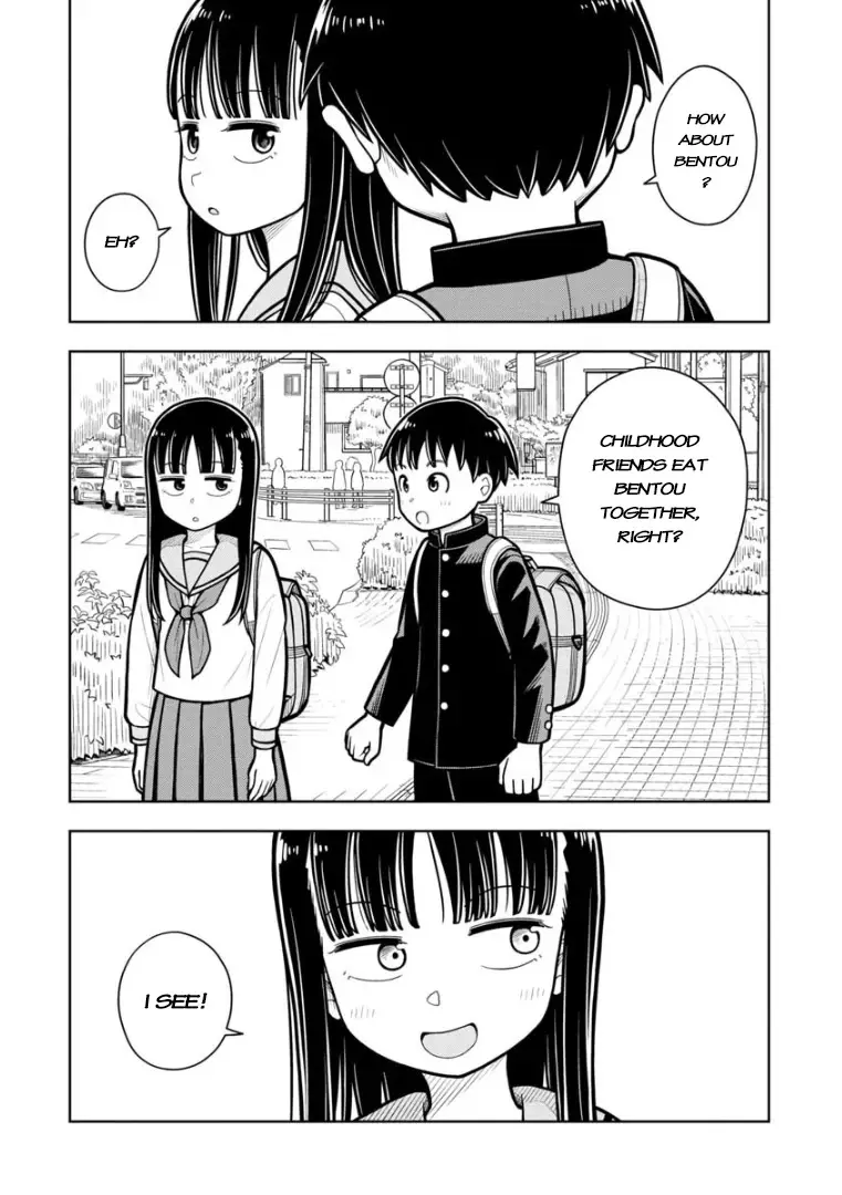 Starting Today She's My Childhood Friend - 22 page 9-bf471821