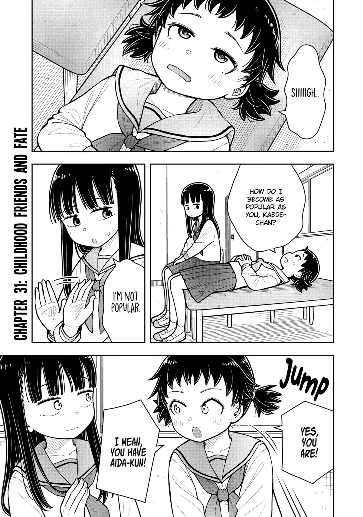 Starting Today She's My Childhood Friend - 31 page 1-512603c9