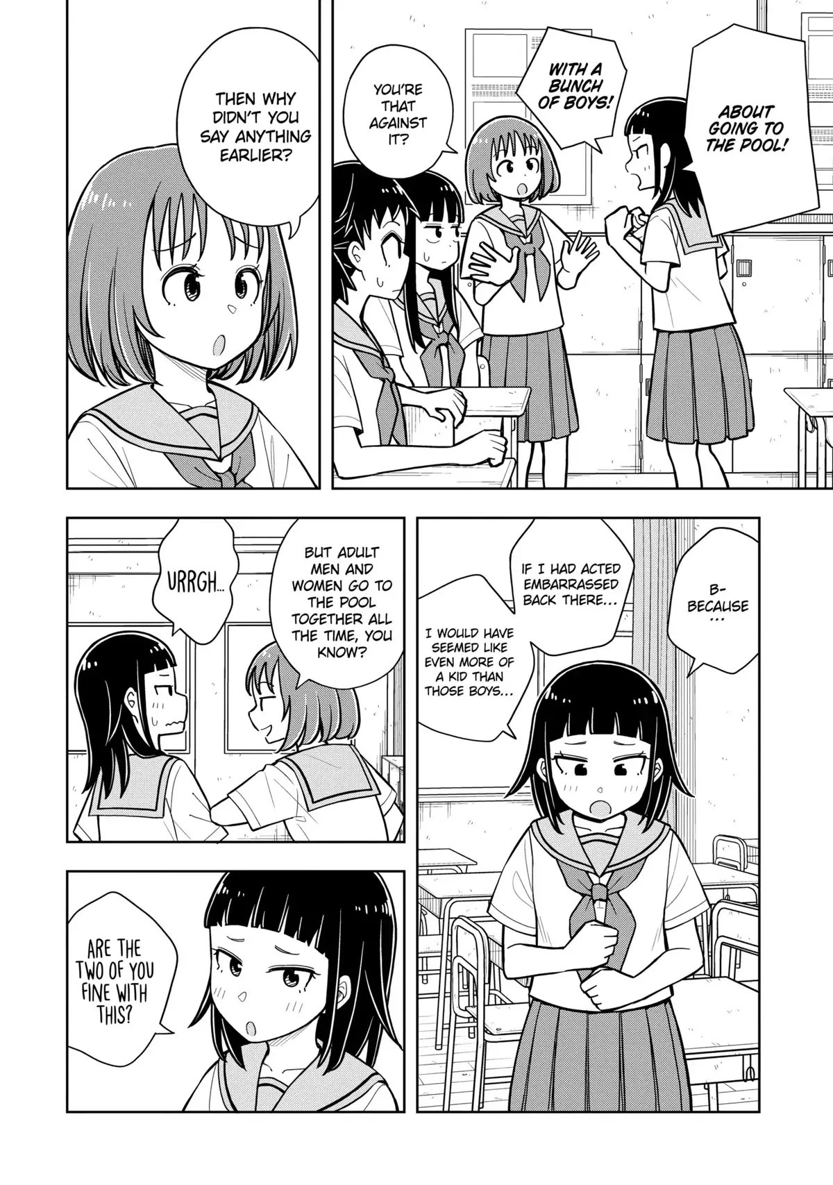 Starting Today She's My Childhood Friend - 41 page 10-4f227aaf