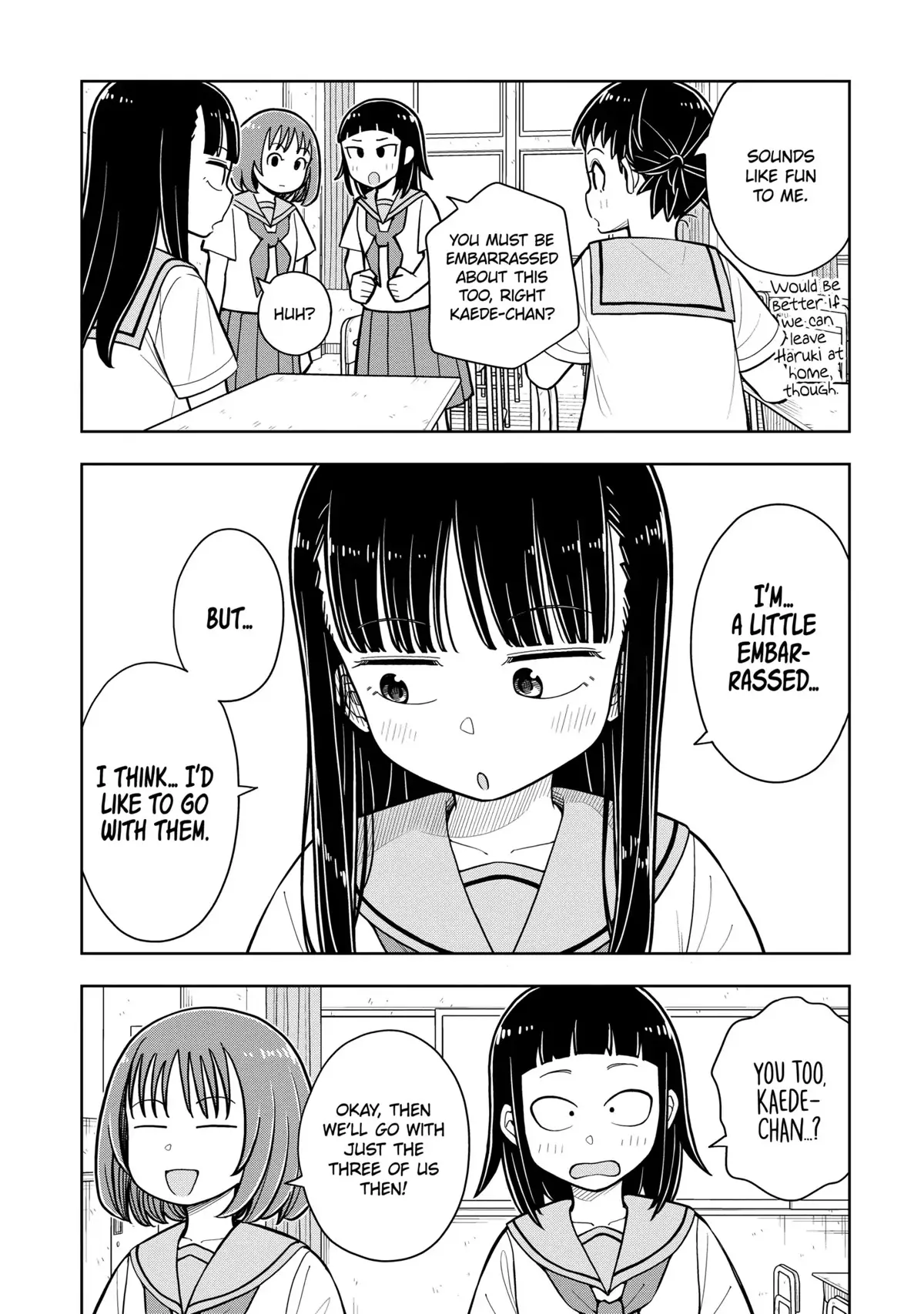Starting Today She's My Childhood Friend - 41 page 11-980cc90c