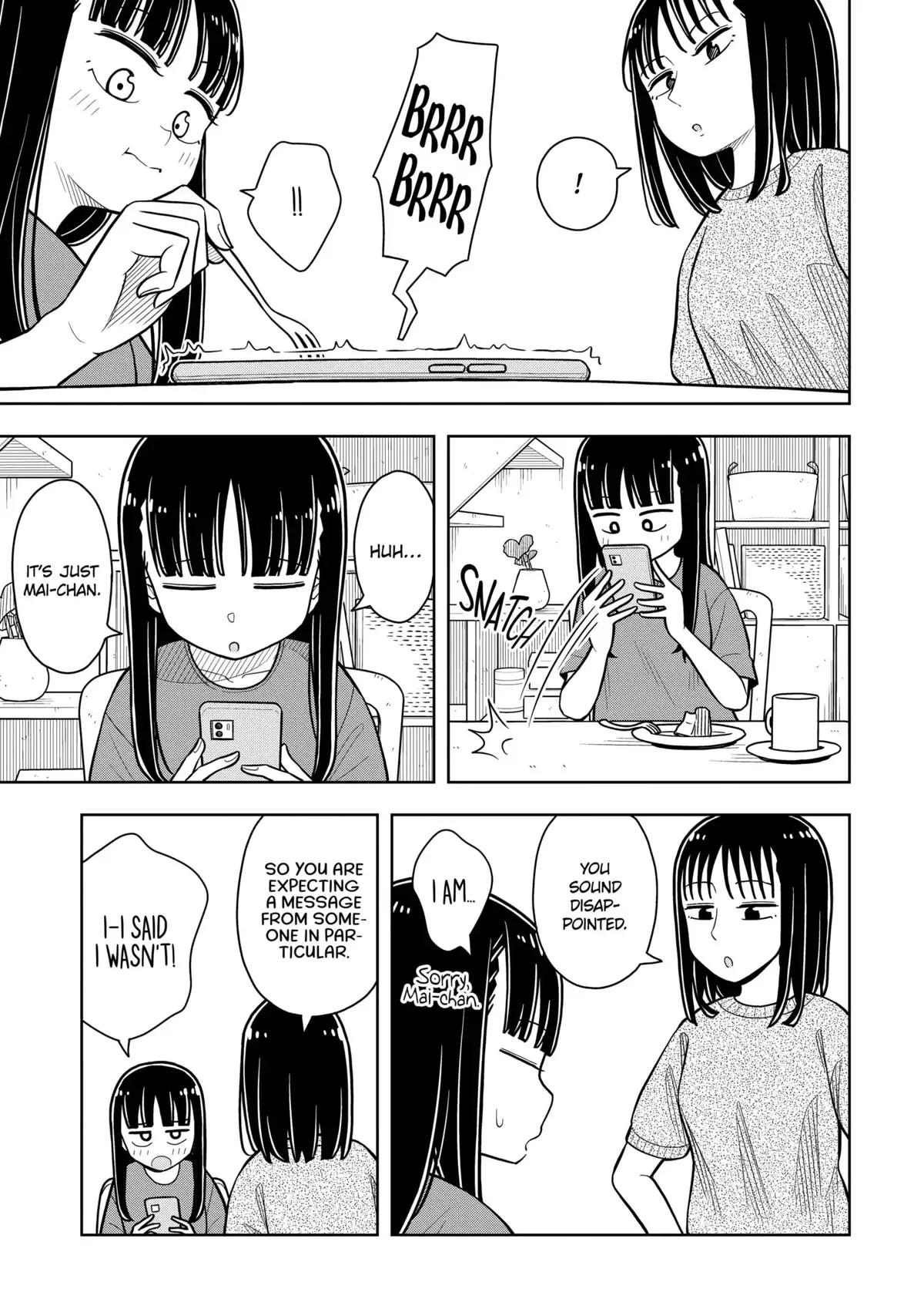 Starting Today She's My Childhood Friend - 46 page 5-253d3a5e