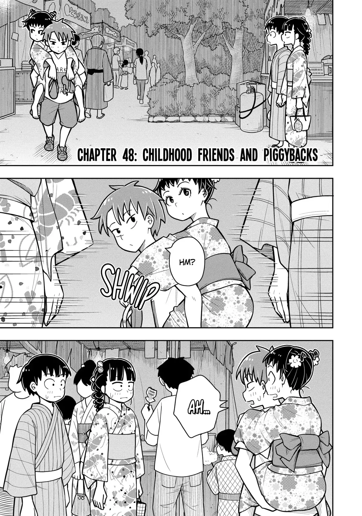 Starting Today She's My Childhood Friend - 48 page 1-492b86b8