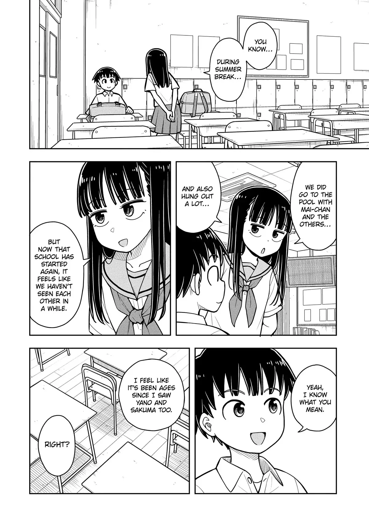 Starting Today She's My Childhood Friend - 49 page 10-5d87977b