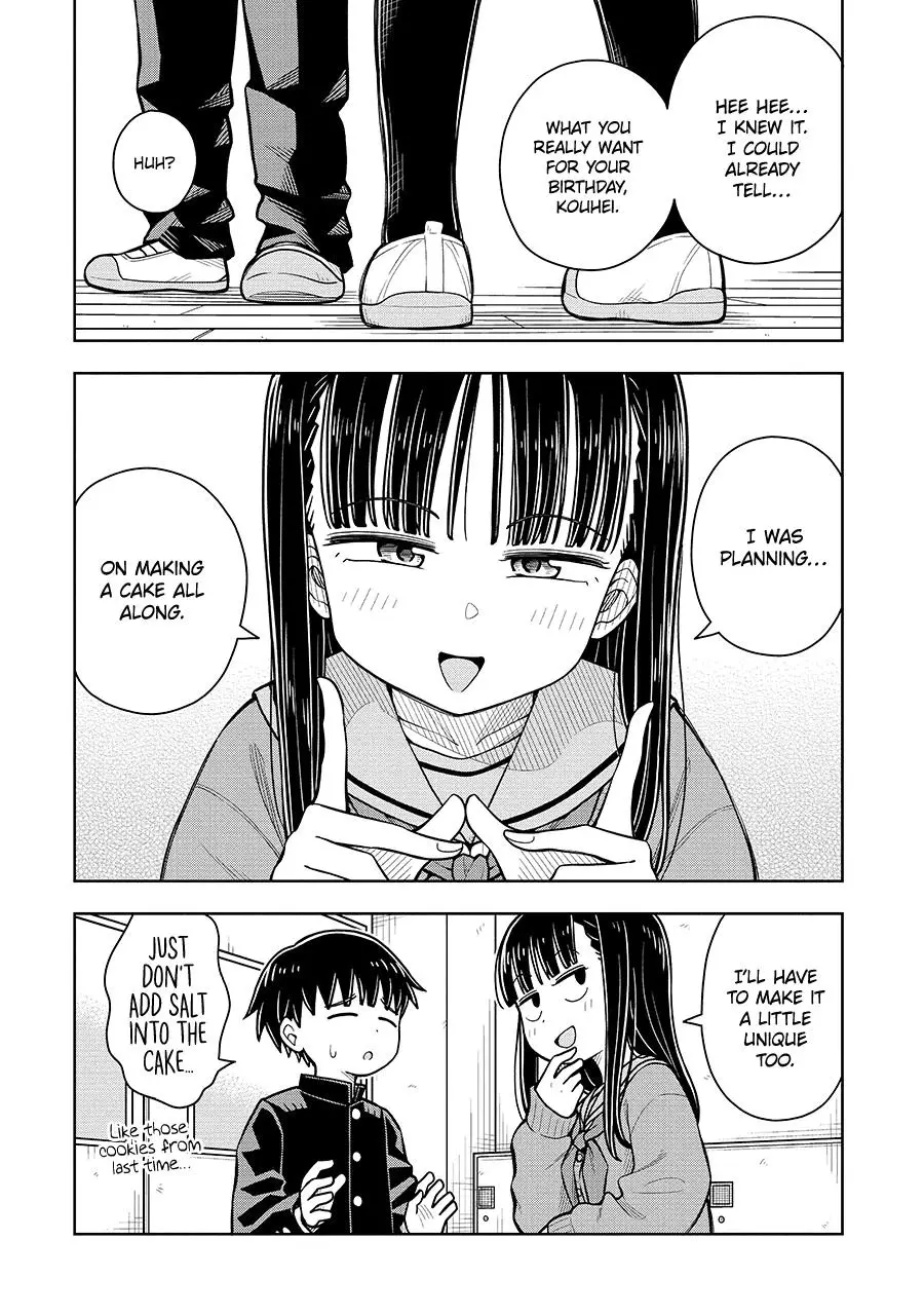 Starting Today She's My Childhood Friend - 74 page 12-925c450a