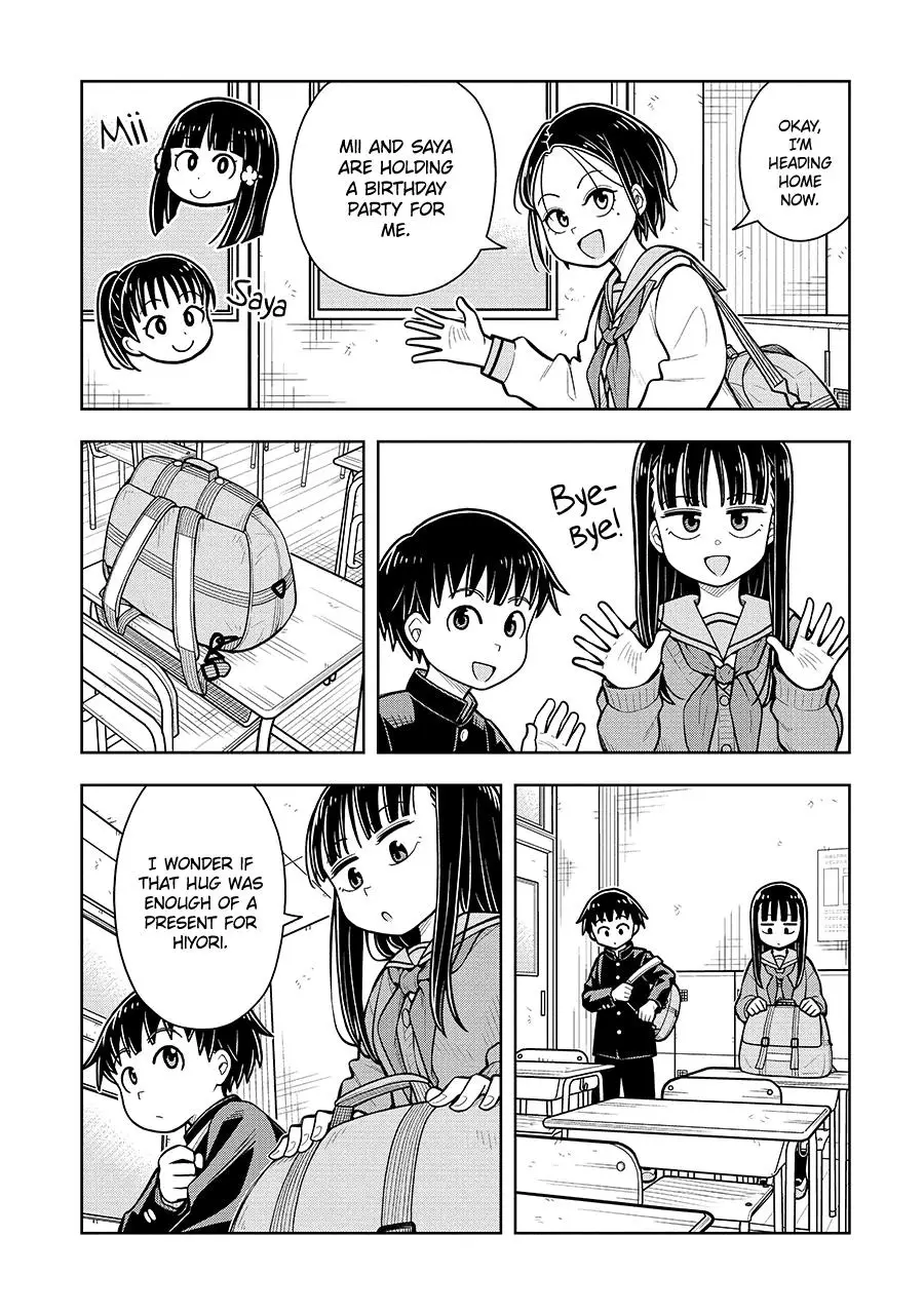 Starting Today She's My Childhood Friend - 74 page 7-0a36dd9c