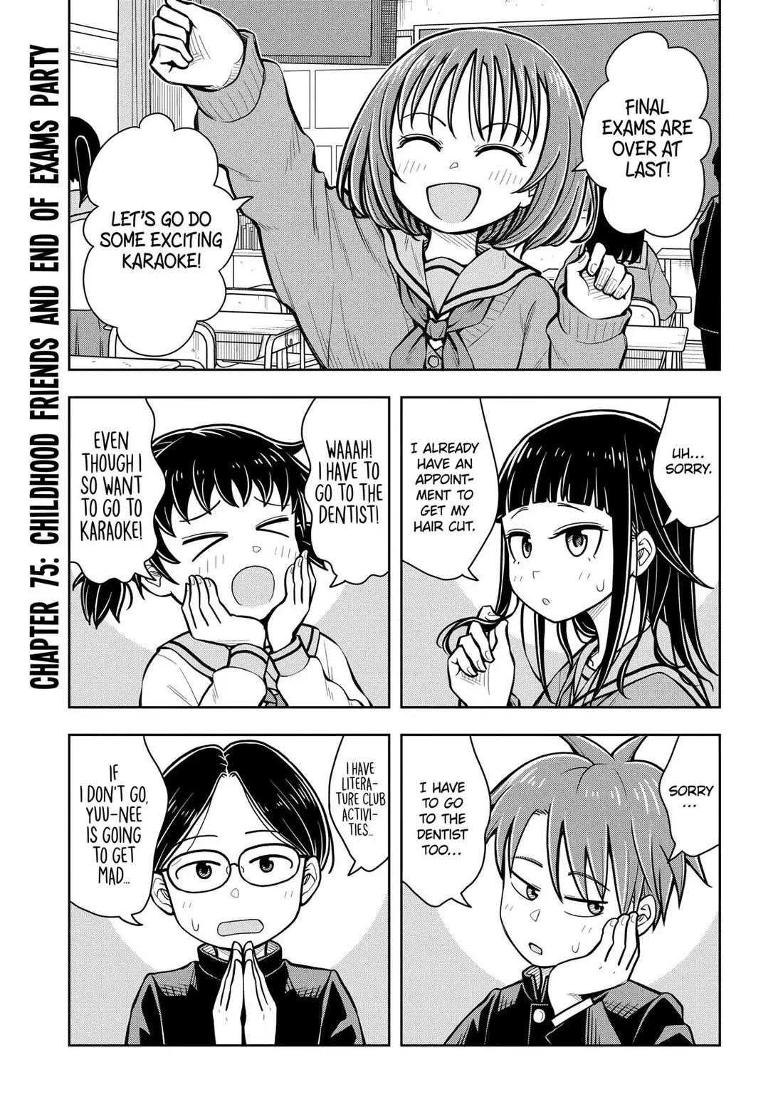 Starting Today She's My Childhood Friend - 75 page 1-d4d77811