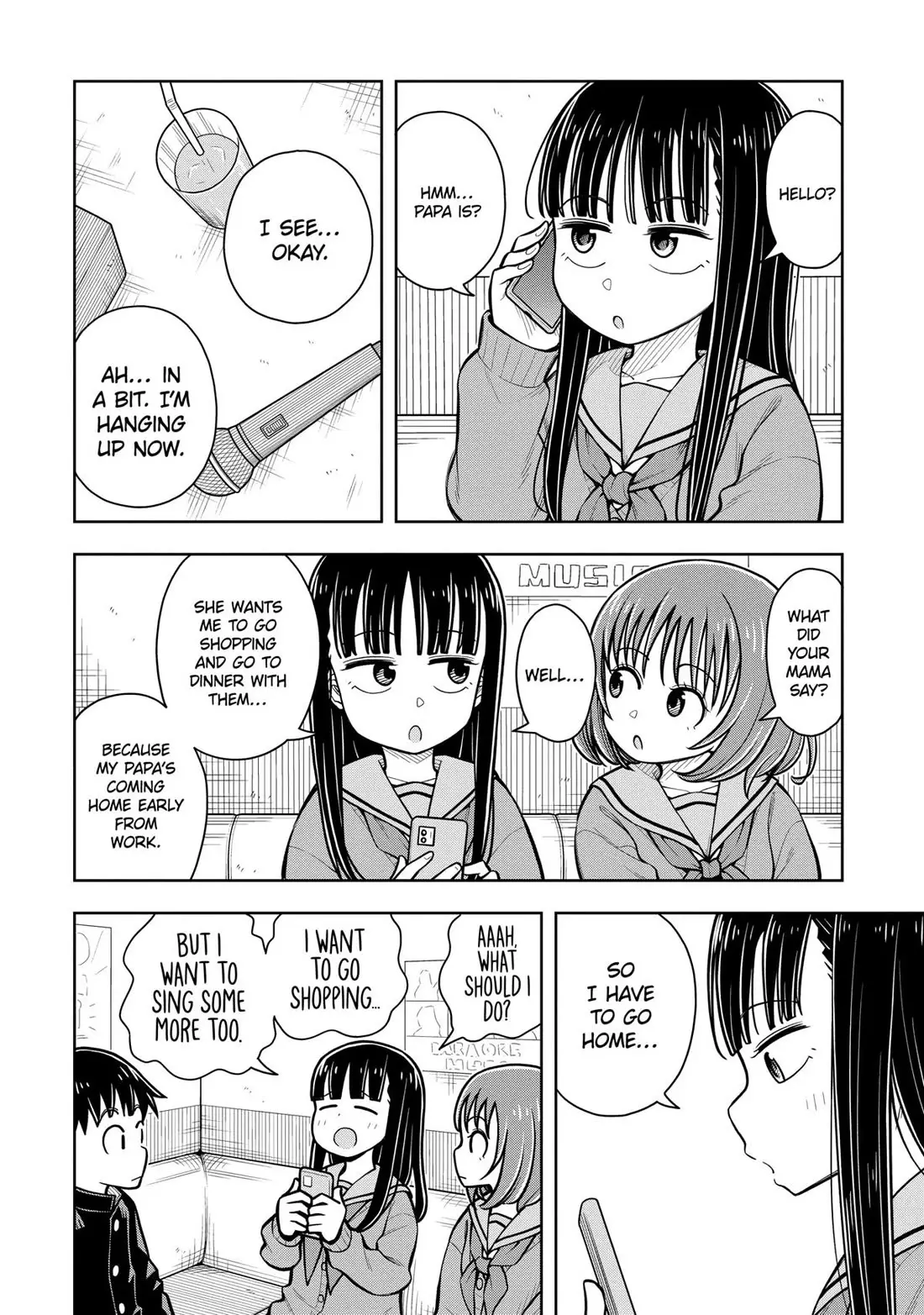 Starting Today She's My Childhood Friend - 75 page 6-af655516