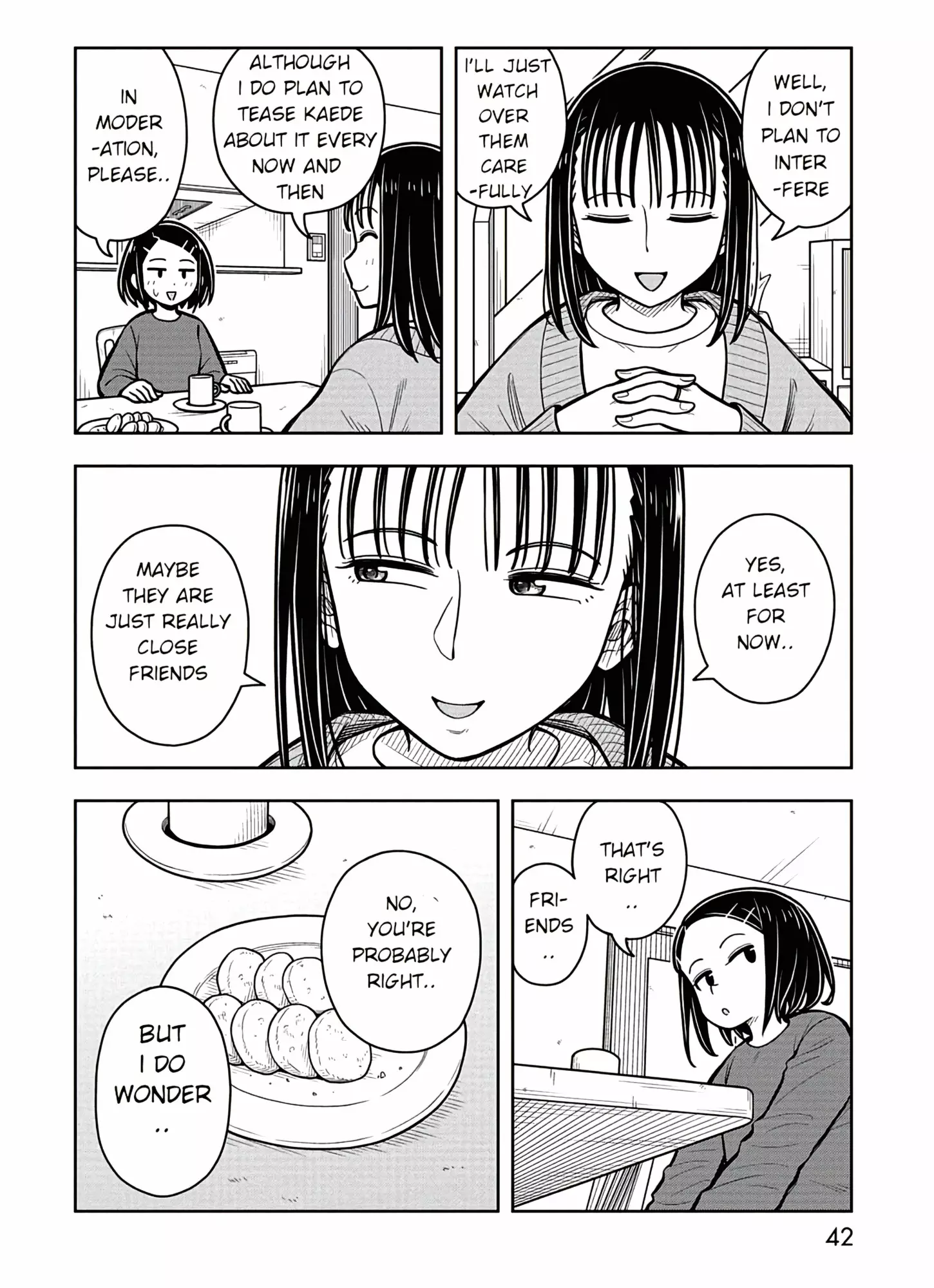 Starting Today She's My Childhood Friend - 81 page 11-0e732efb