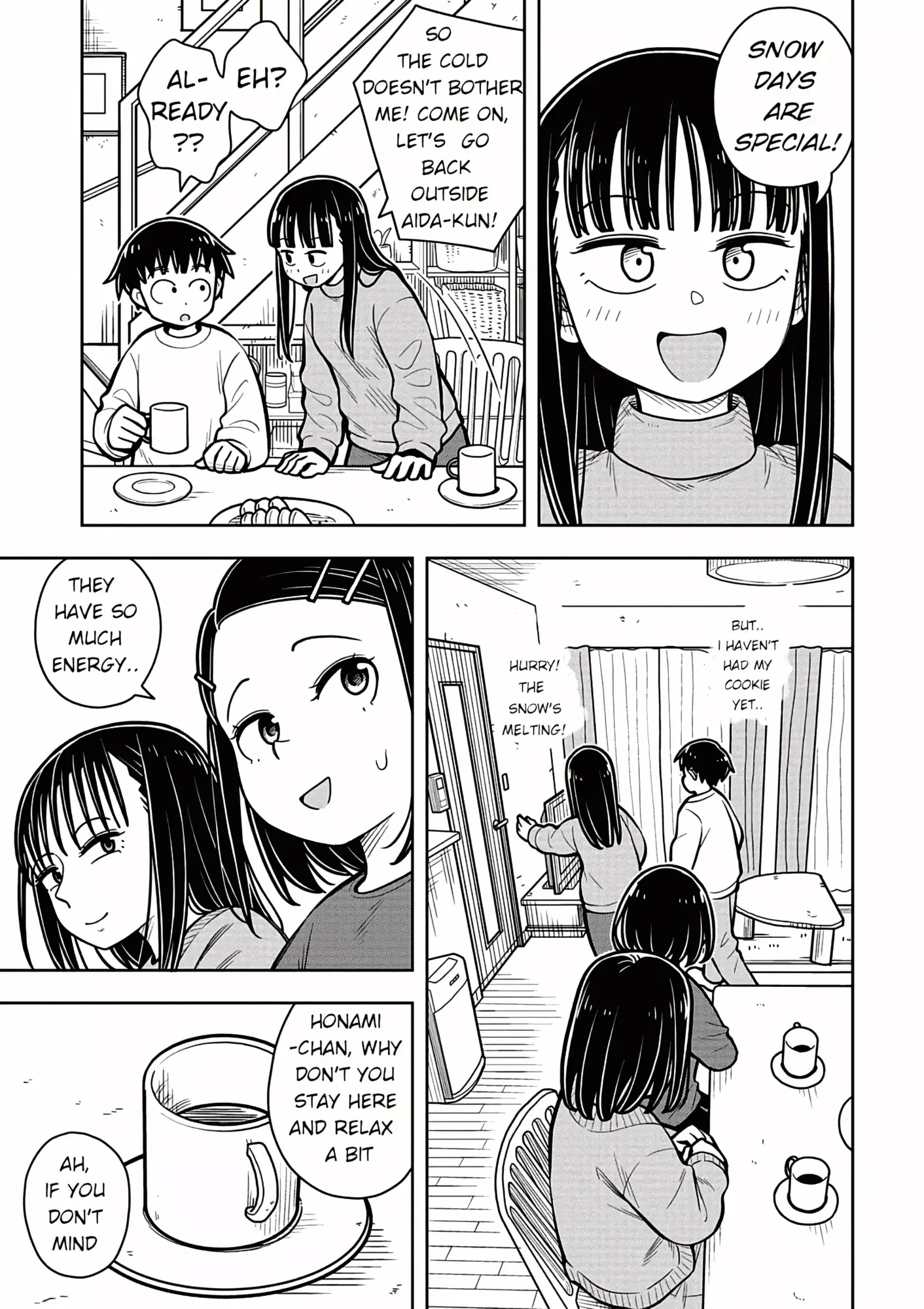 Starting Today She's My Childhood Friend - 81 page 6-6618076f