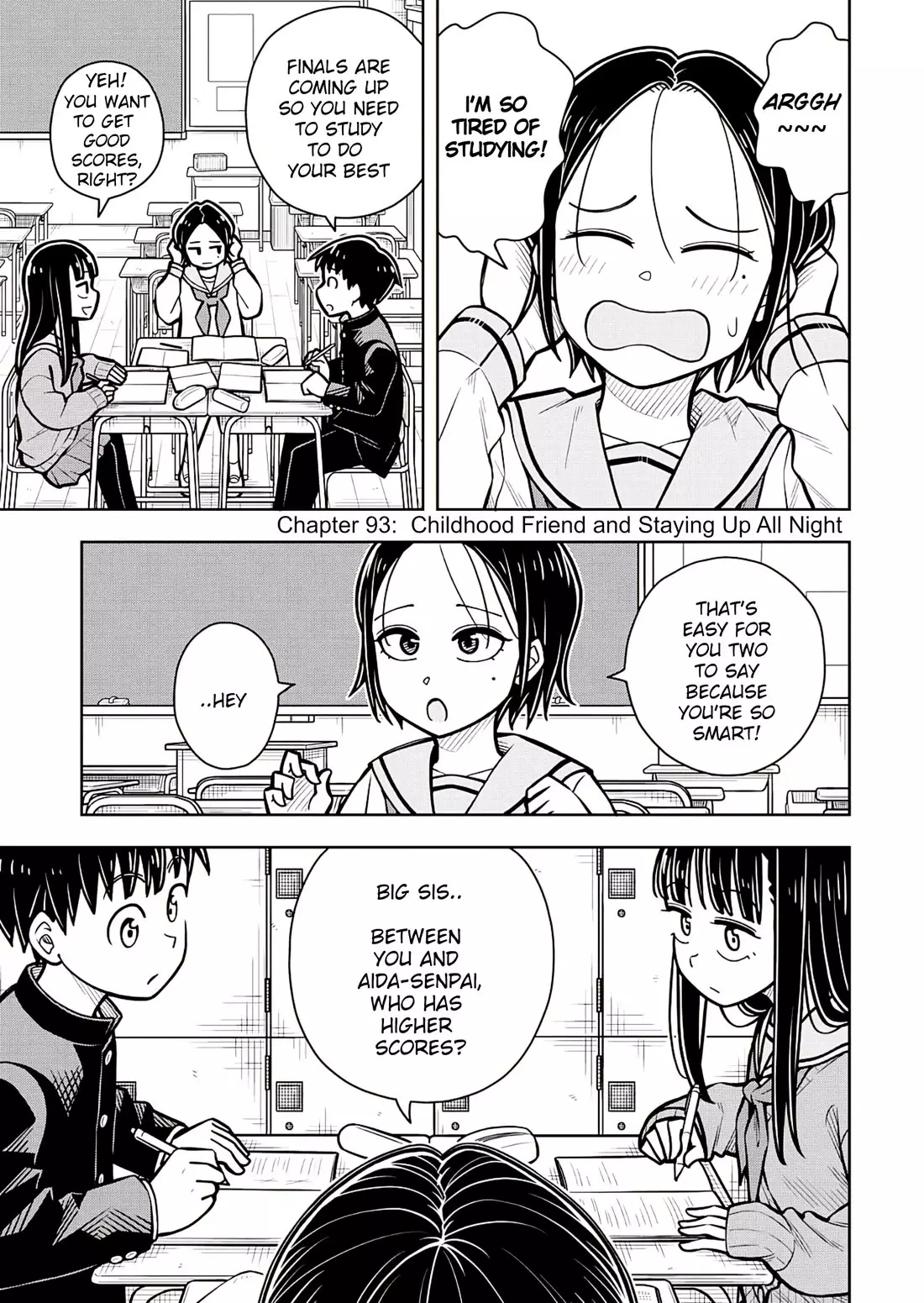 Starting Today She's My Childhood Friend - 93 page 1-86720c53