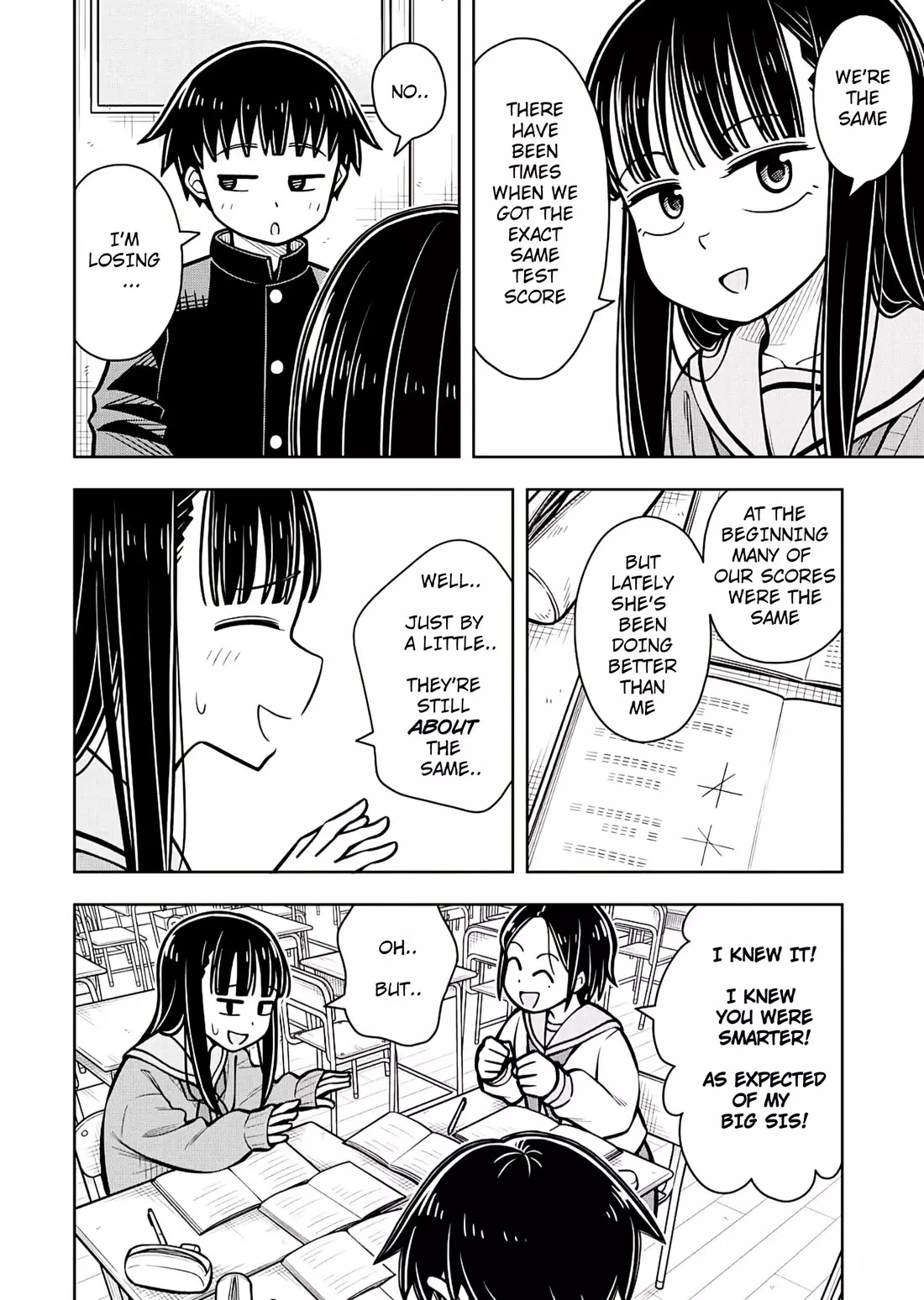 Starting Today She's My Childhood Friend - 93 page 2-89c7f3c9