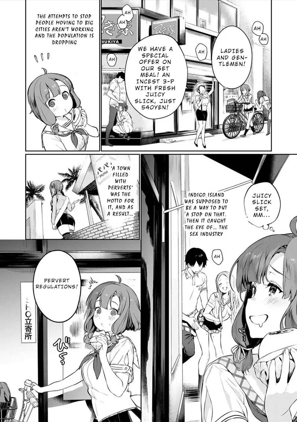 Nukita L - I Live On An Island Straight From A Fap Game, What On Earth Should I Do? - 1 page 10
