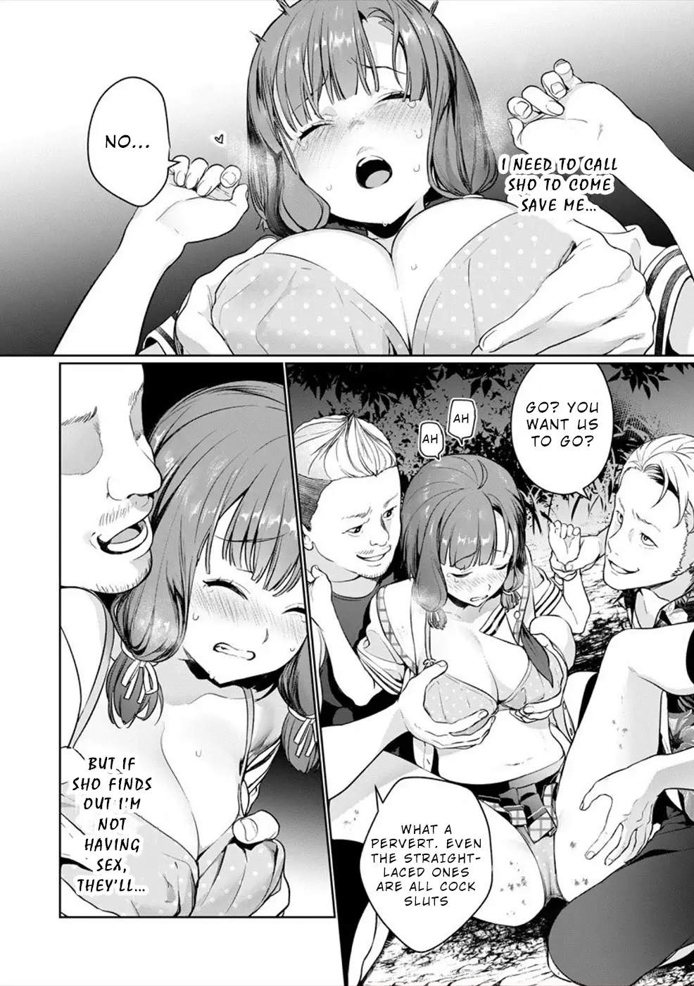 Nukita L - I Live On An Island Straight From A Fap Game, What On Earth Should I Do? - 1 page 50