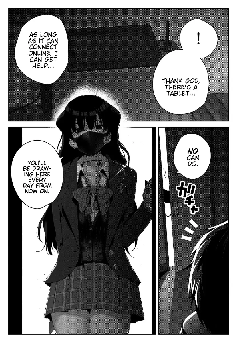 The Story Of A Manga Artist Confined By A Strange High School Girl - 1 page 4