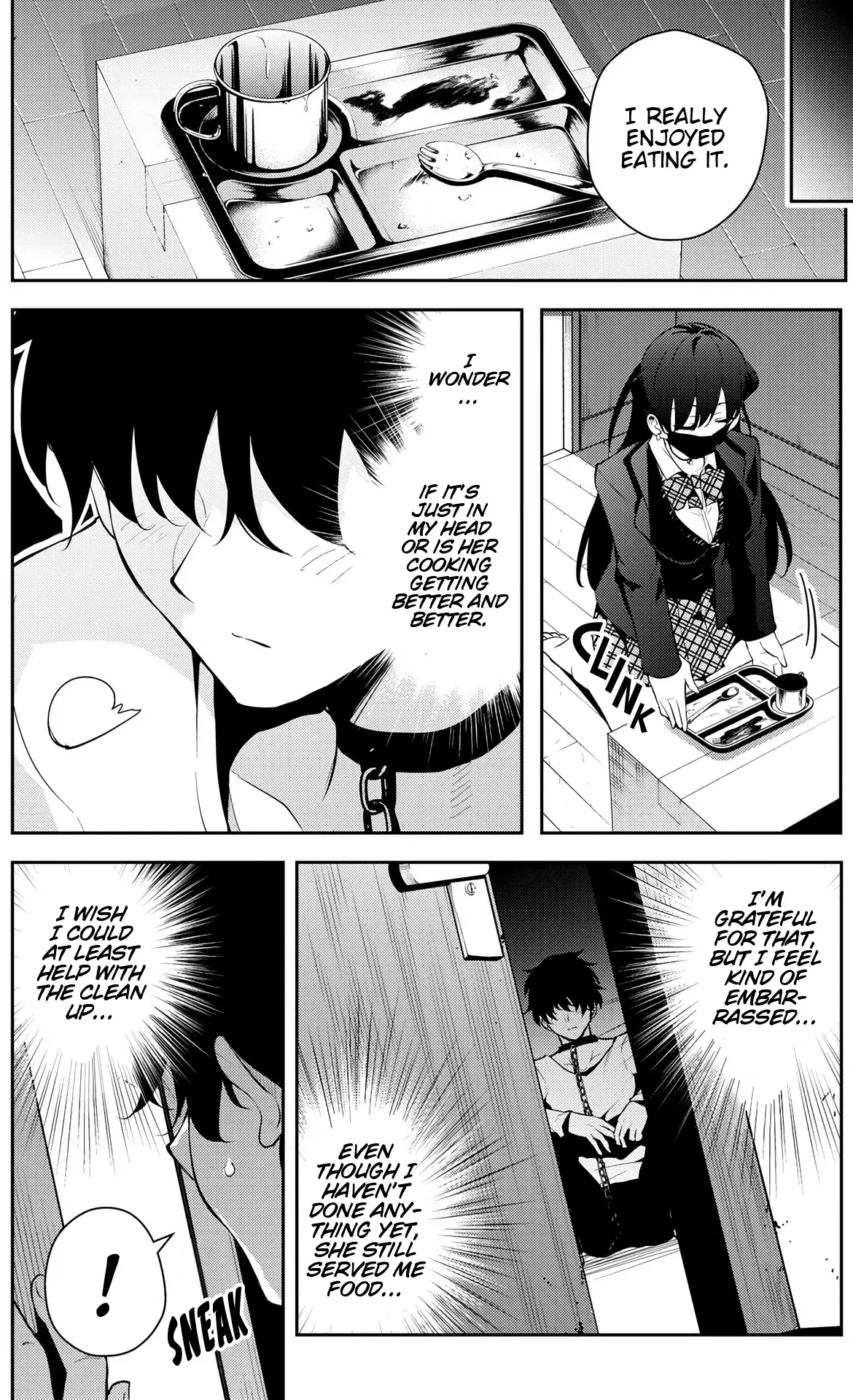 The Story Of A Manga Artist Confined By A Strange High School Girl - 11 page 1-e34d36ee