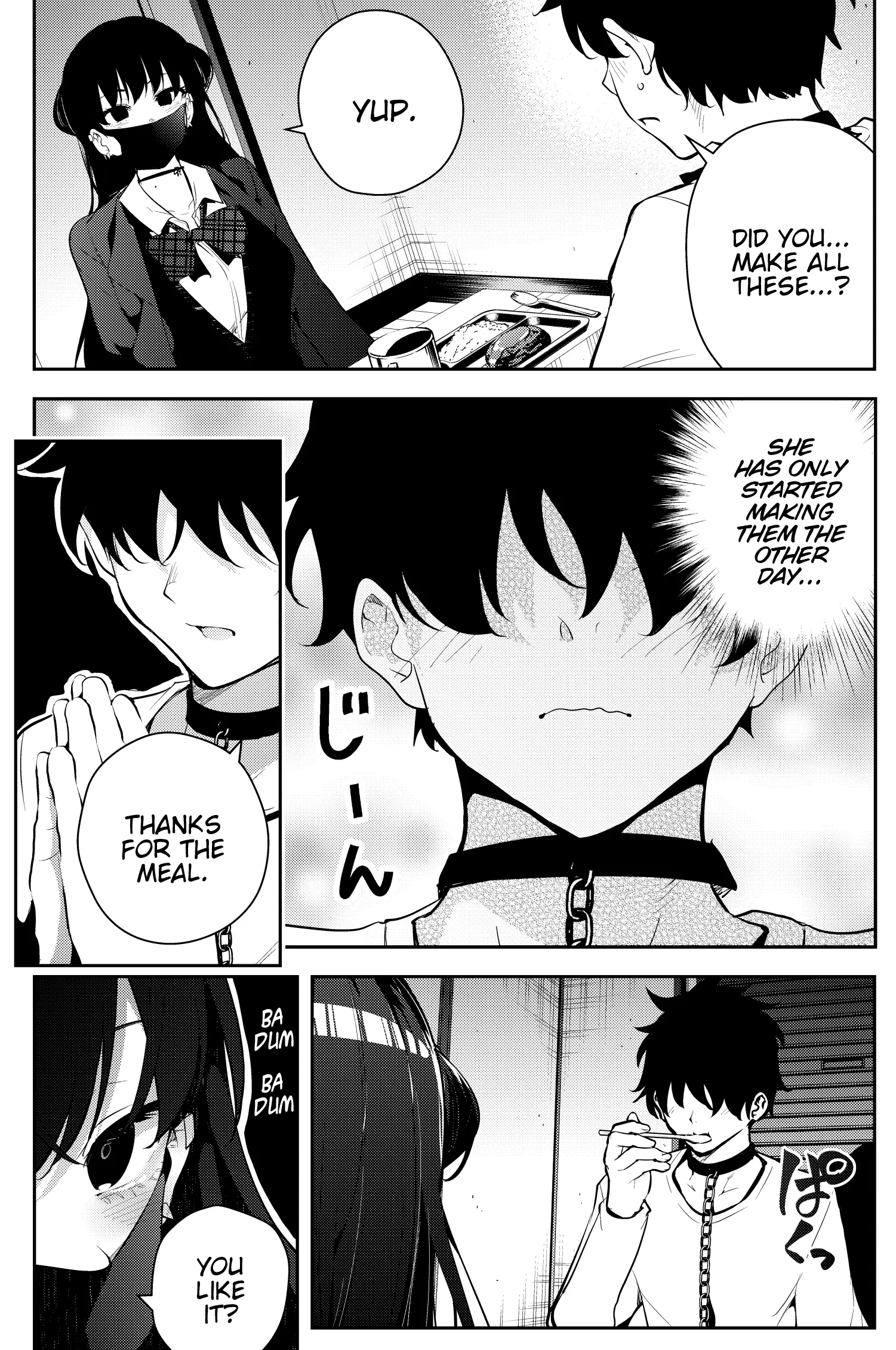 The Story Of A Manga Artist Confined By A Strange High School Girl - 12 page 2-b82741e4
