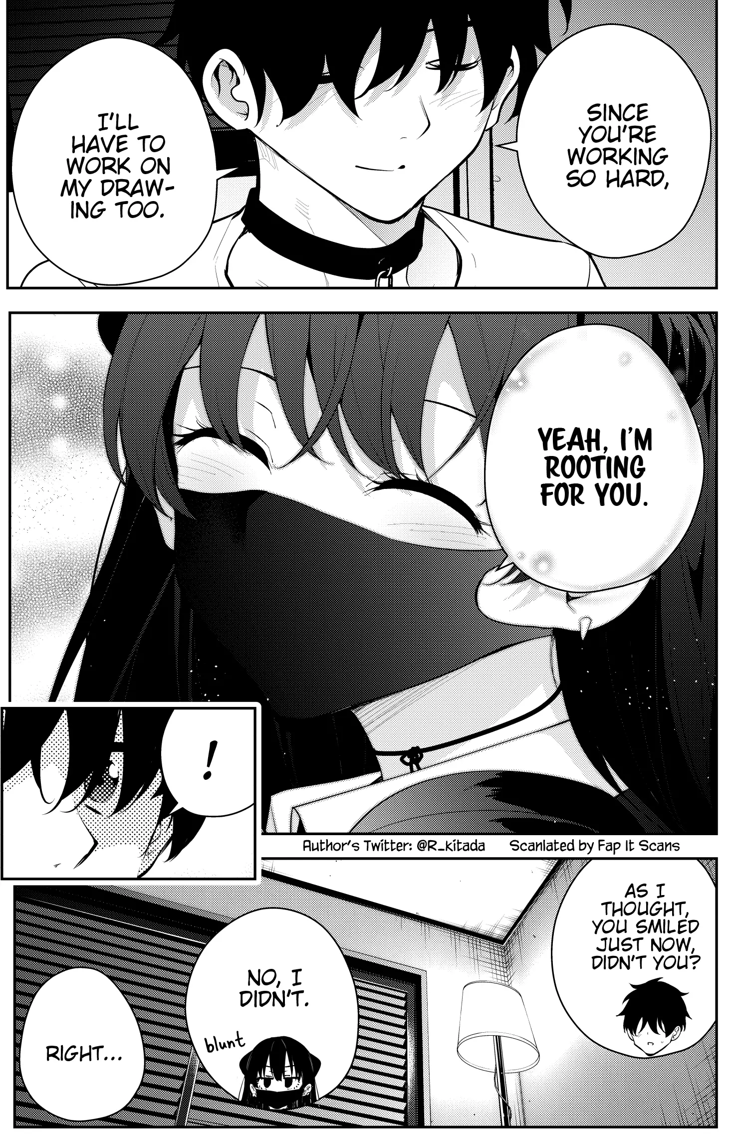 The Story Of A Manga Artist Confined By A Strange High School Girl - 12 page 4-485a9c30