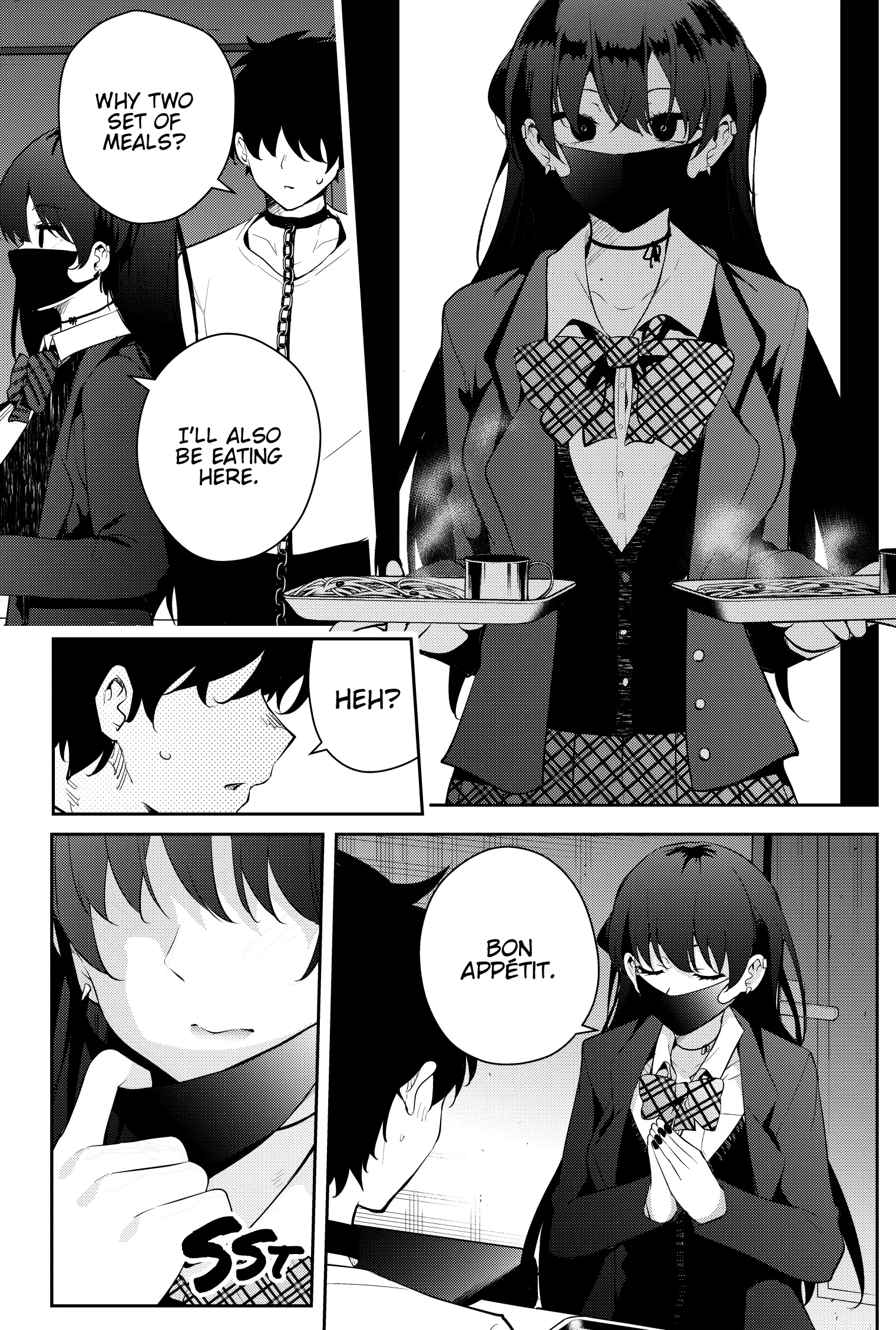 The Story Of A Manga Artist Confined By A Strange High School Girl - 13 page 2-bdfa8980