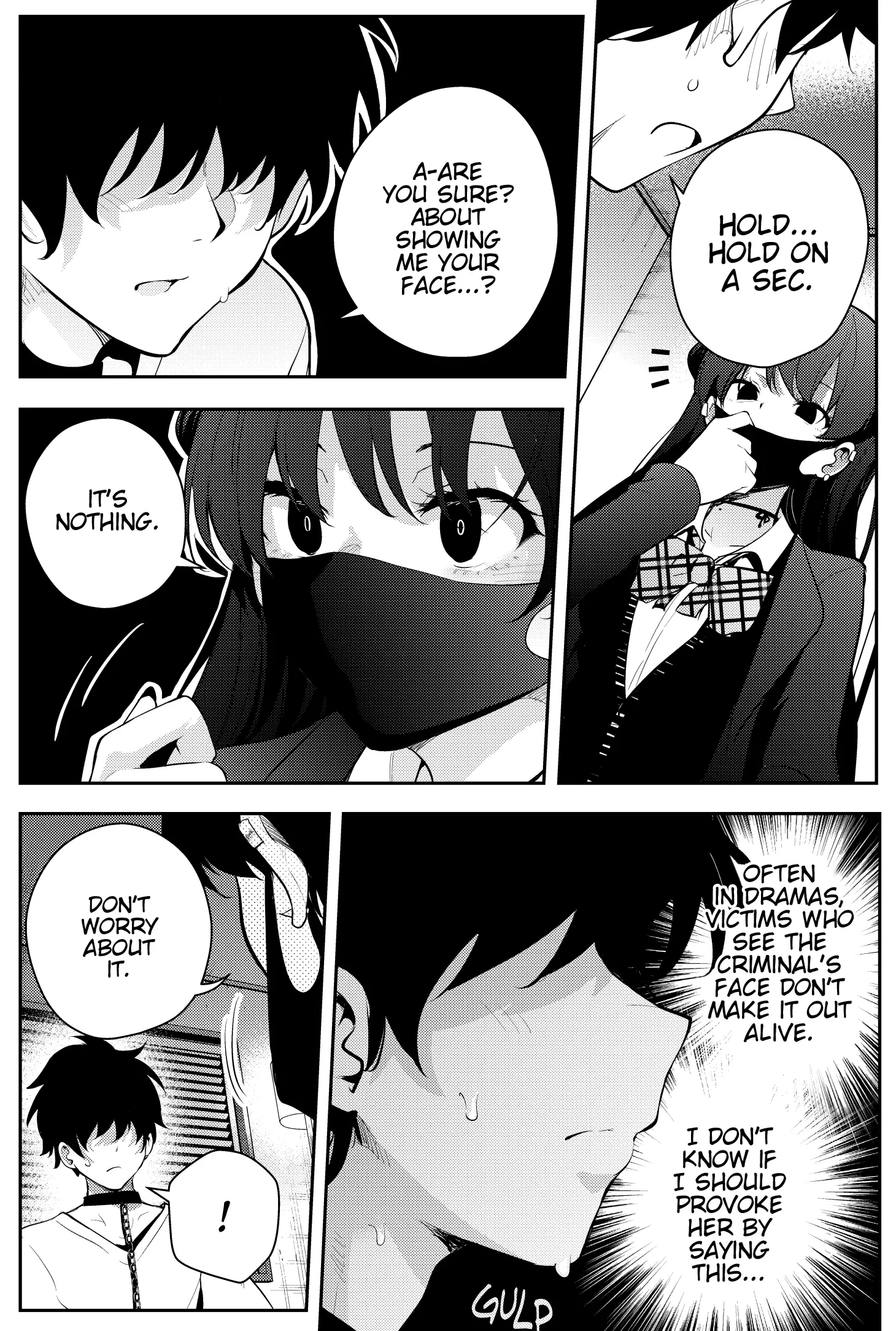 The Story Of A Manga Artist Confined By A Strange High School Girl - 13 page 3-43e8a106