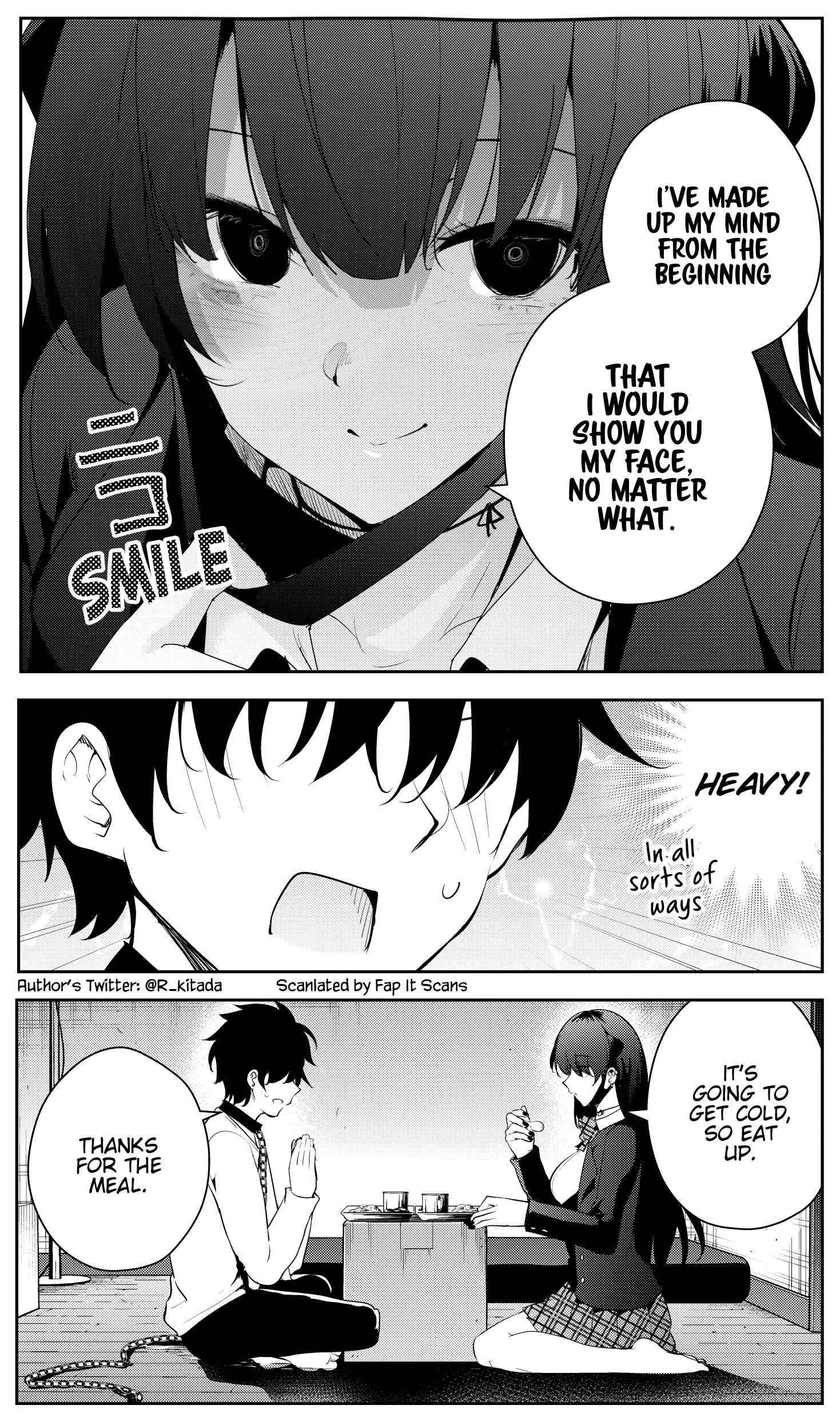 The Story Of A Manga Artist Confined By A Strange High School Girl - 13 page 4-f273bd03