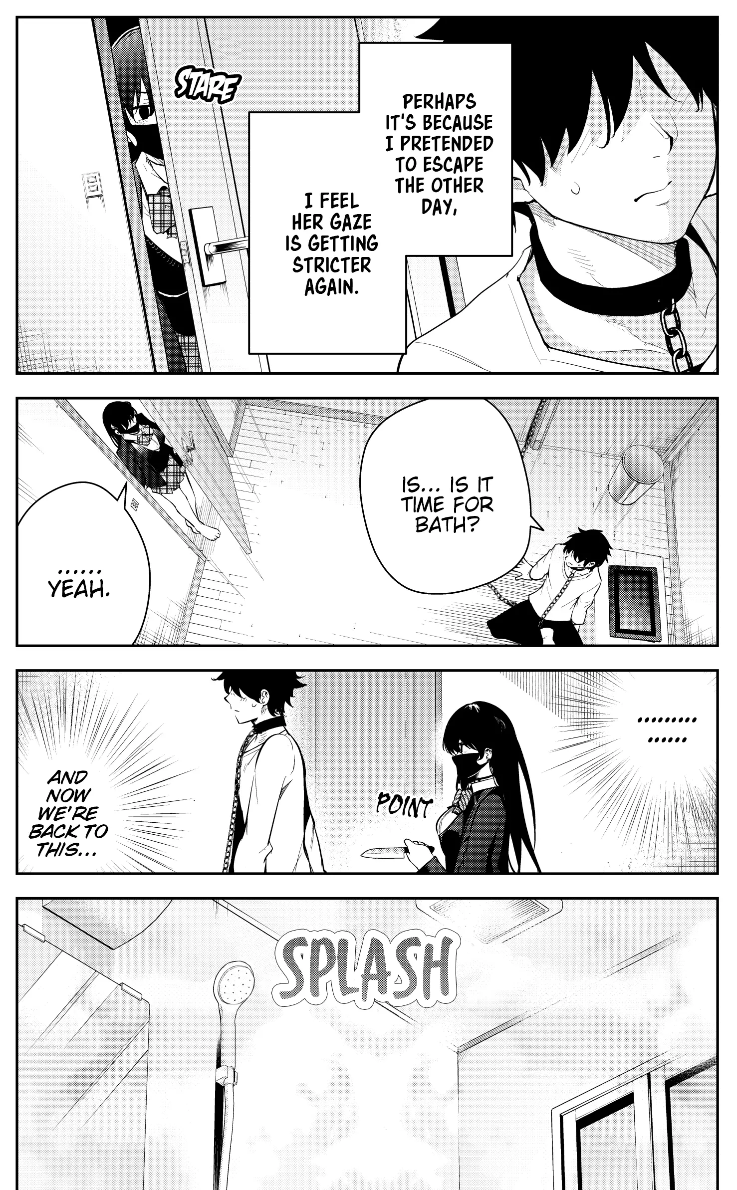 The Story Of A Manga Artist Confined By A Strange High School Girl - 17 page 1-ecb1cee4
