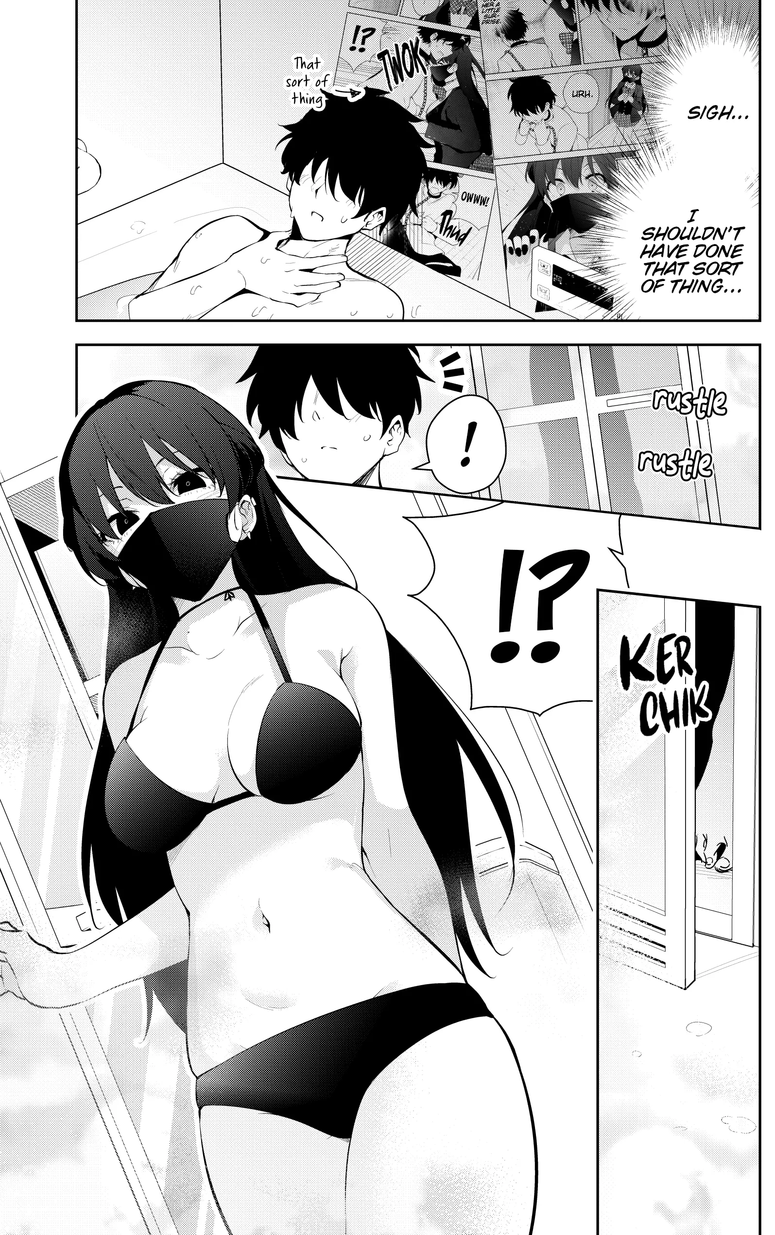 The Story Of A Manga Artist Confined By A Strange High School Girl - 17 page 2-b26a8439