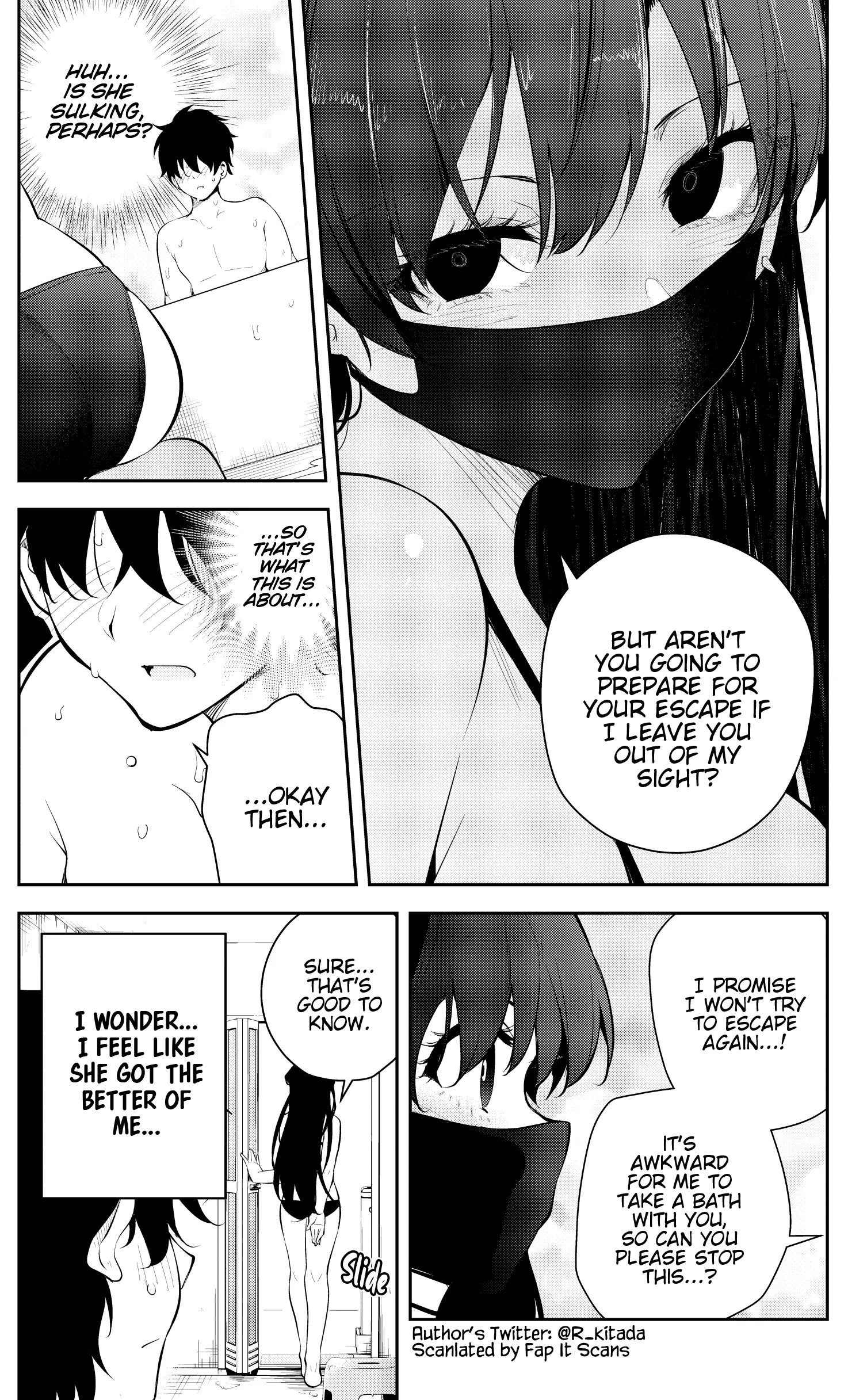 The Story Of A Manga Artist Confined By A Strange High School Girl - 17 page 4-6416e10a