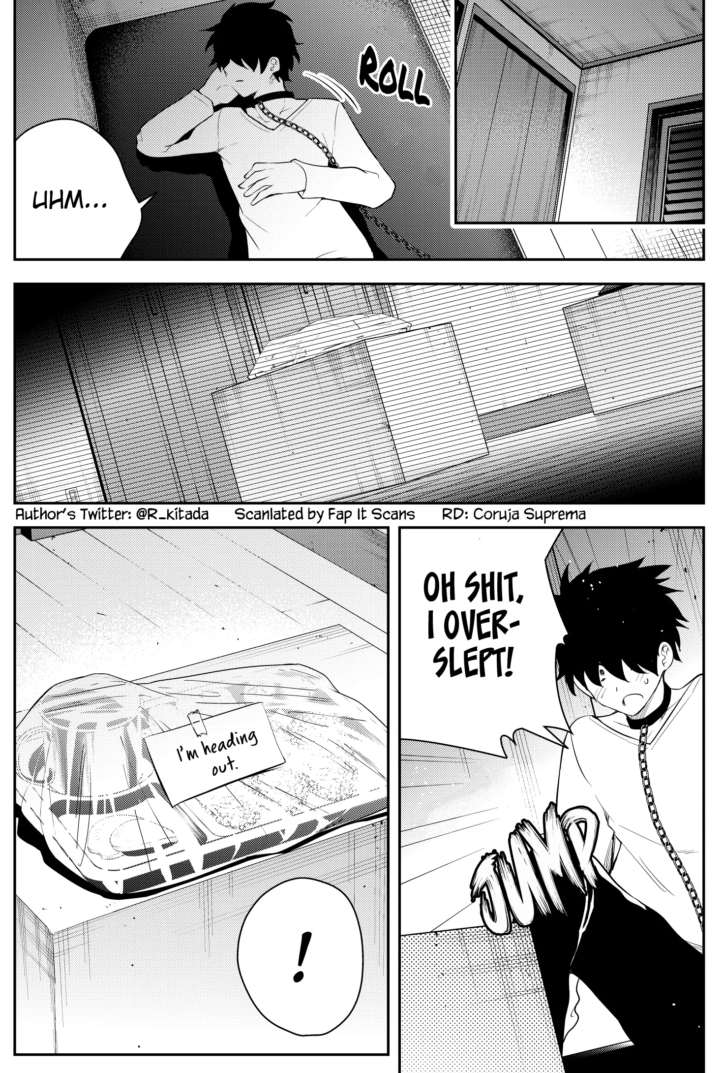 The Story Of A Manga Artist Confined By A Strange High School Girl - 19 page 1-b6143430