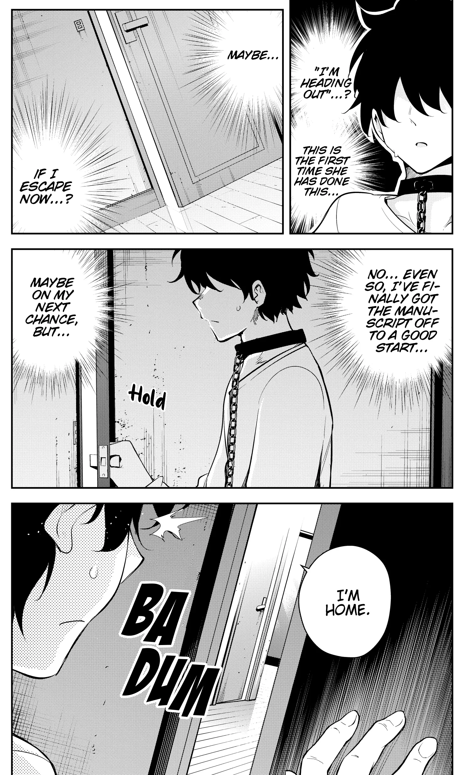 The Story Of A Manga Artist Confined By A Strange High School Girl - 19 page 2-84fbf696
