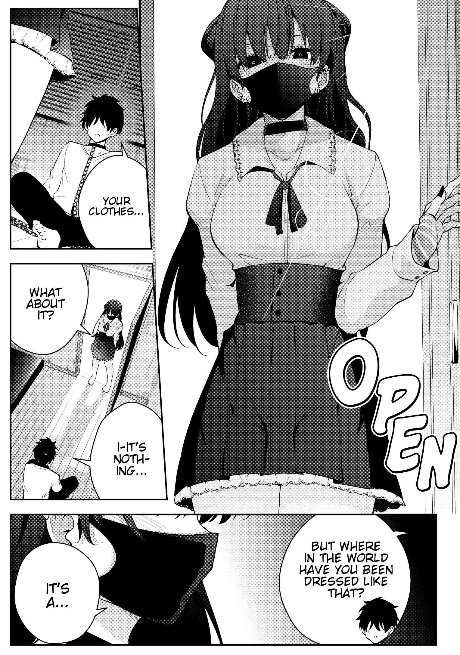 The Story Of A Manga Artist Confined By A Strange High School Girl - 19 page 3-de4d813c