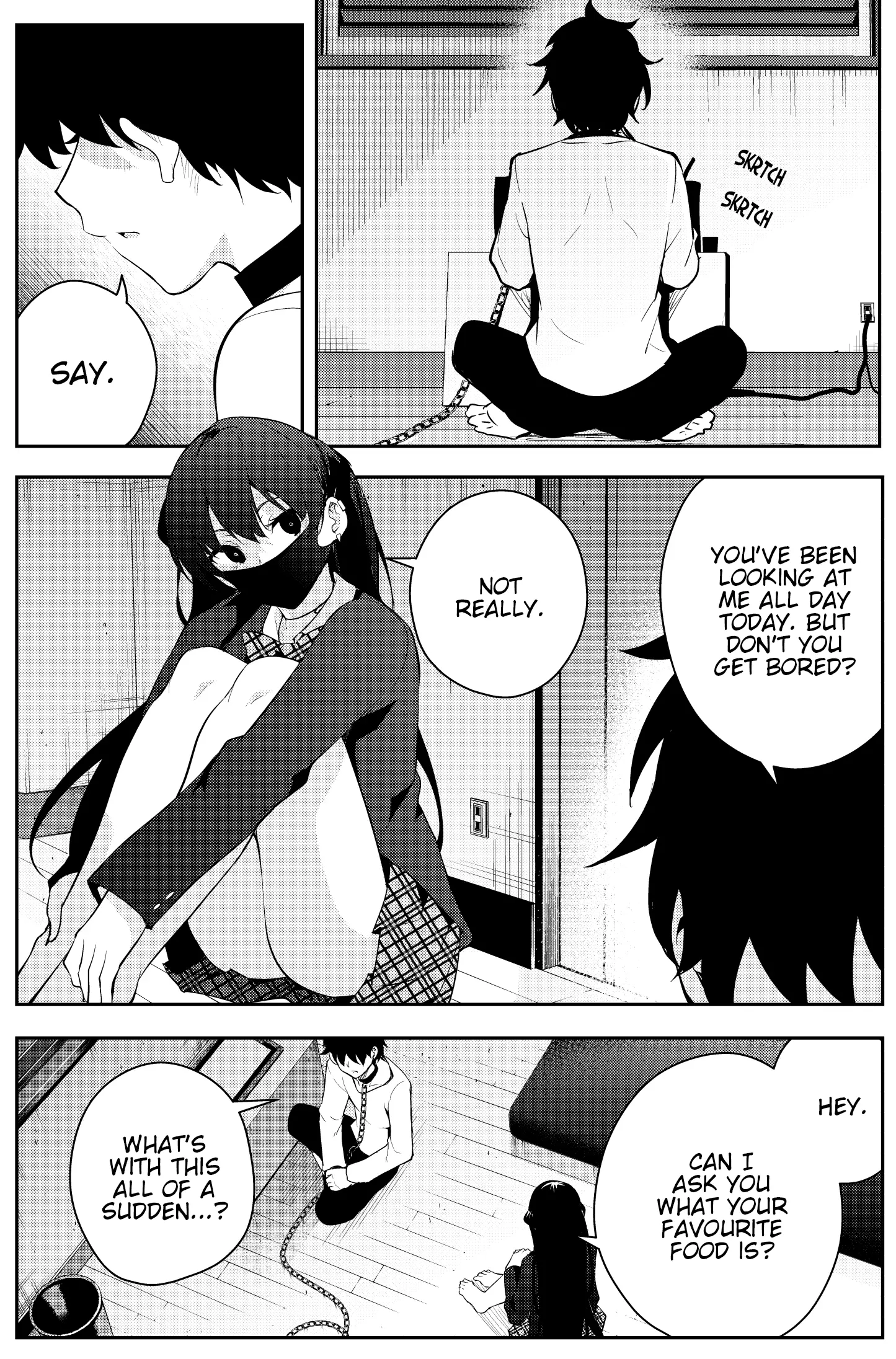 The Story Of A Manga Artist Confined By A Strange High School Girl - 21 page 1-c1f2e60c