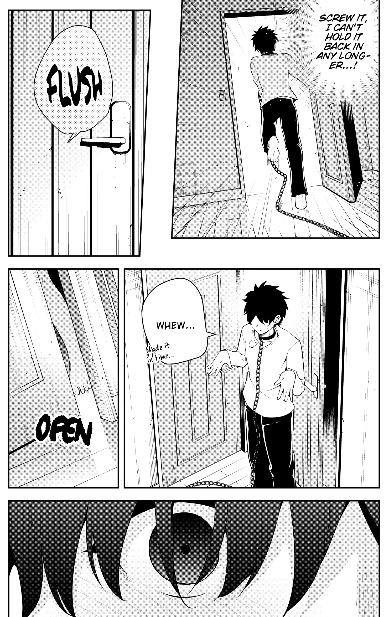 The Story Of A Manga Artist Confined By A Strange High School Girl - 22 page 2-4e5fa1de